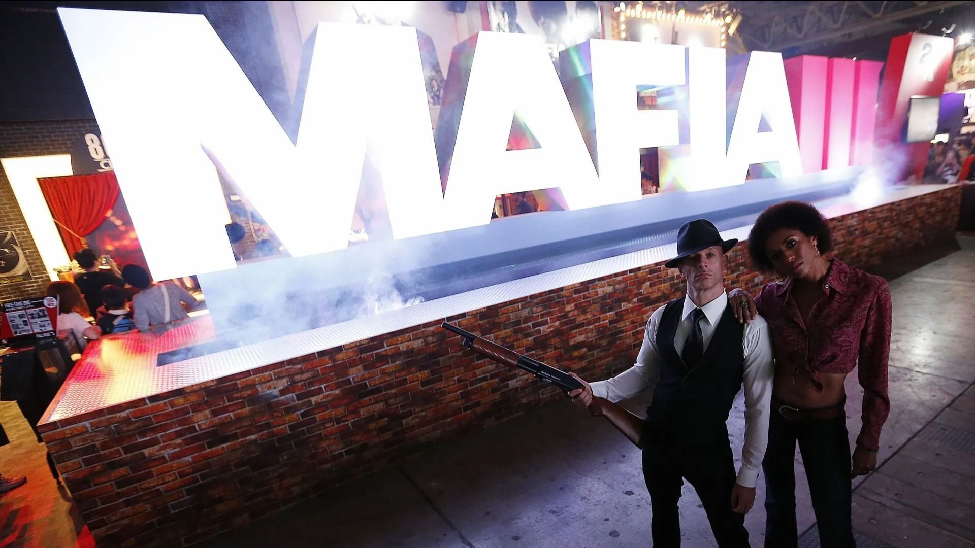 Fans in attendance at the Tokyo Game Show for Mafia III - Source: Getty