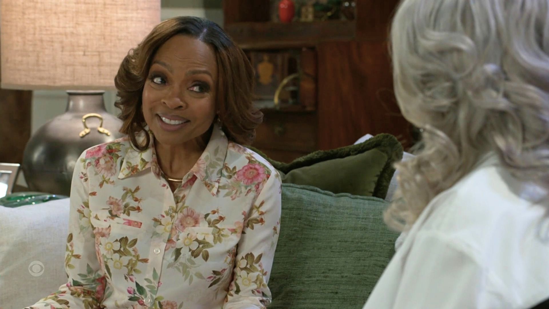 Beyond the Gates: Tracy will help Anita heal the past | Image: CBS