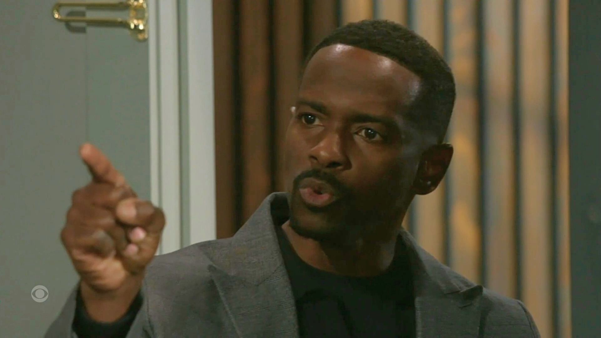 Beyond the Gates: Ted tells Leslie to back off away from his family, or else | Image: CBS