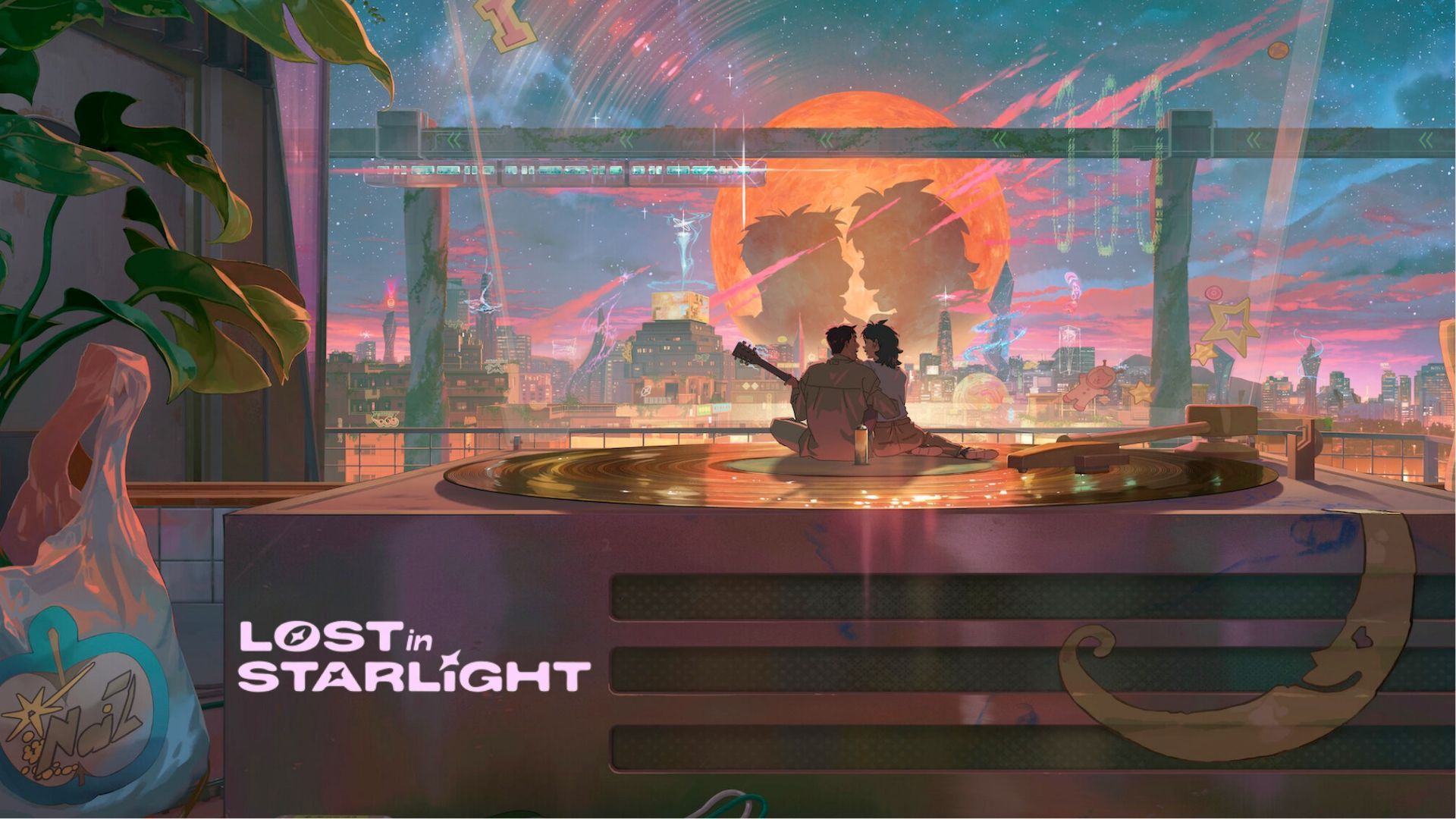 Scene from Lost in Starlight - First Original Korean Animated Feature on Netflix | Image via: Netflix