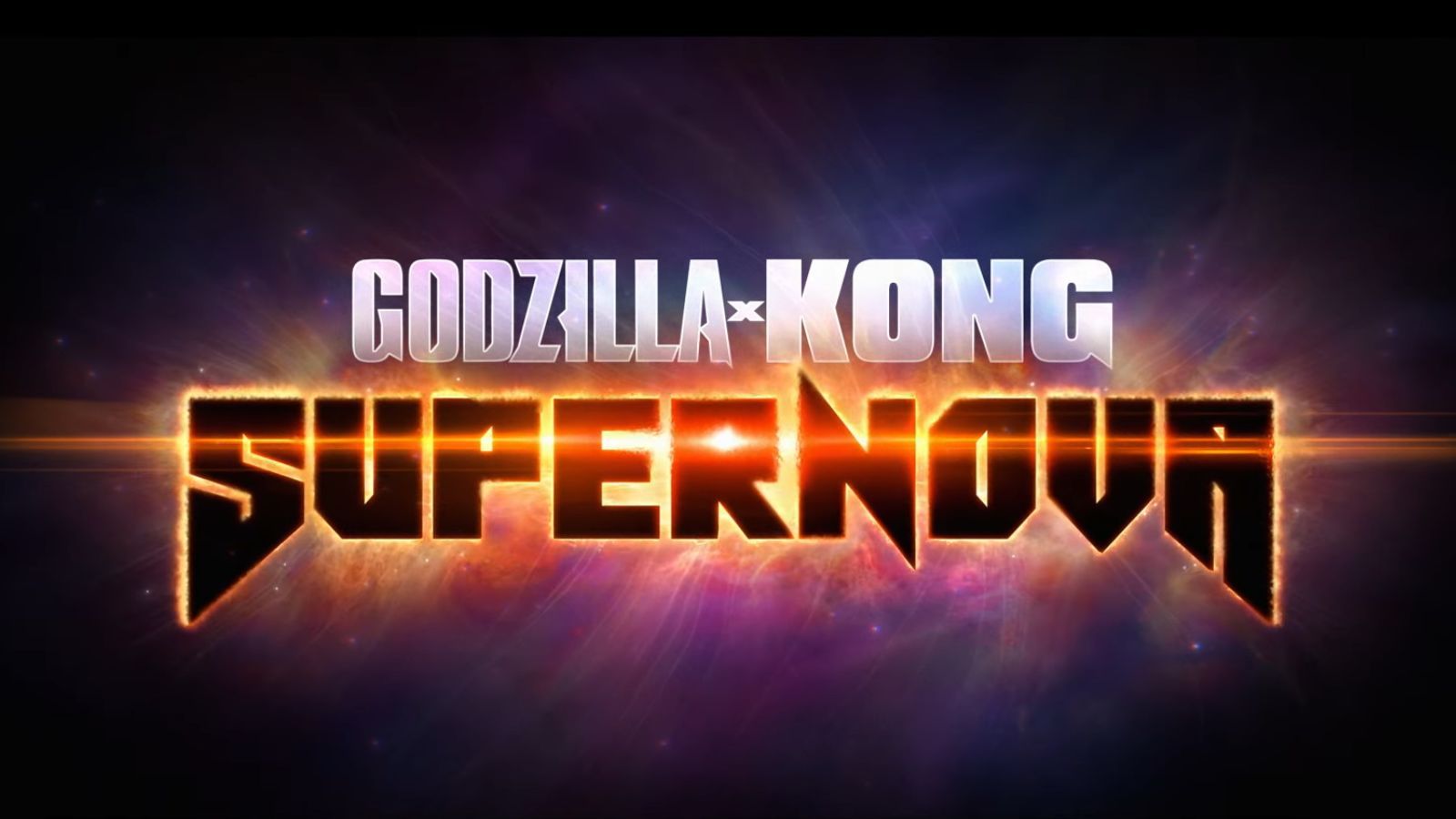 Title card for Godzilla X Kong: Supernova (Image via Youtube @/ Warner Bros)