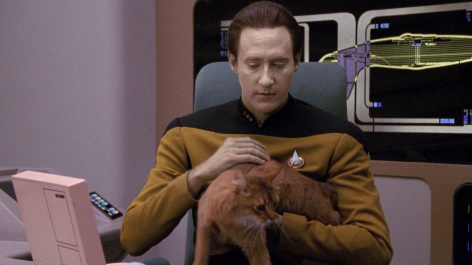 Data portrayed by Brent Spiner in Star Trek (Image via X/Star Trek on Paramount+)