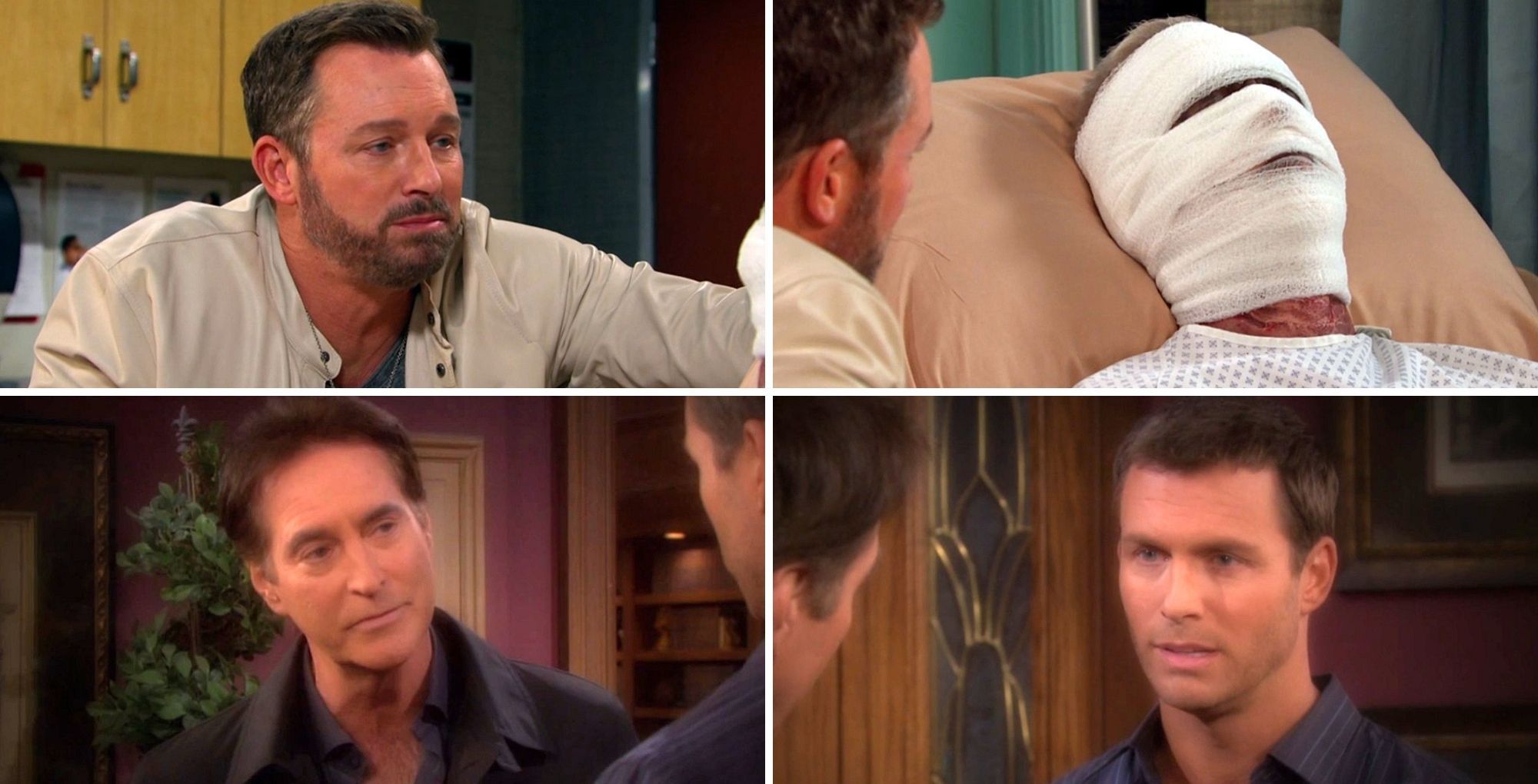 Days of Our Lives&#039; John and Brady. | Image Source: Peacock