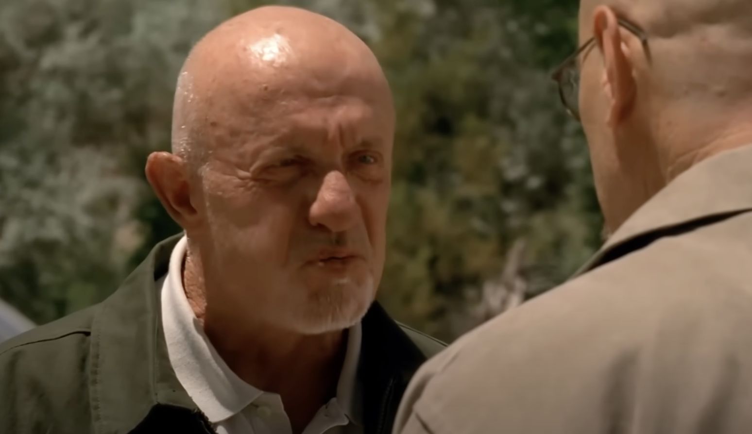 I was today years old when I found out Mike from Breaking Bad was written because this other character failed to show up to shoot  (Image Via AMC)
