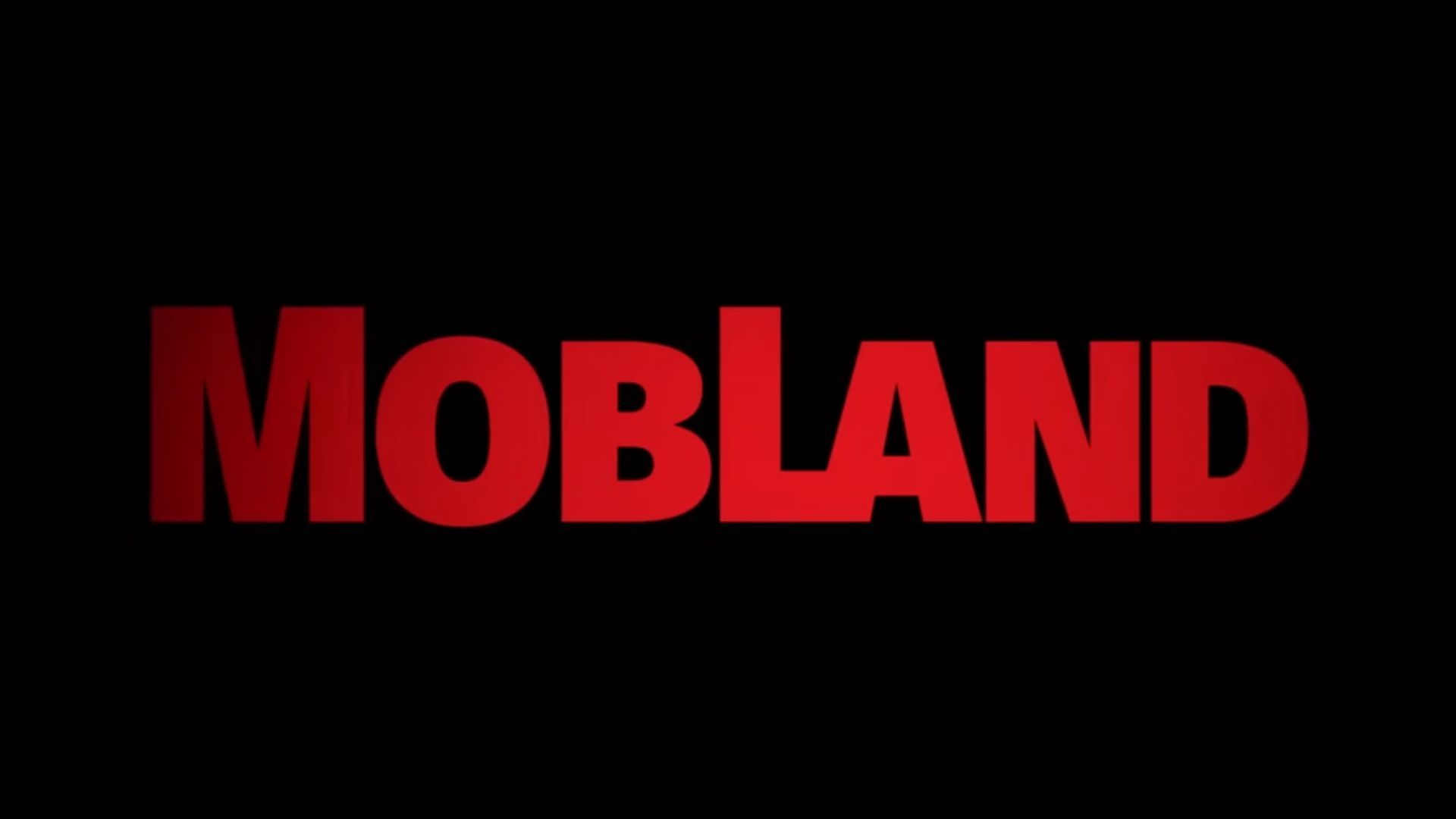 Mobland Trailer Title Card (Image via. TV Promos, YouTube)