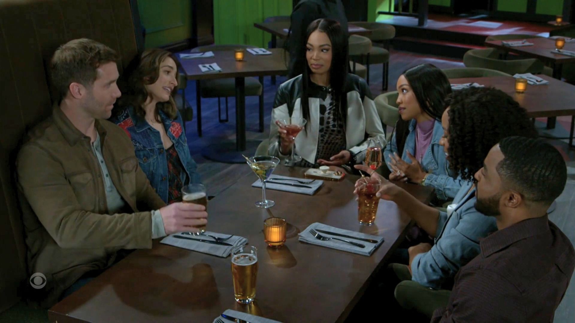 Beyond the Gates: Chelsea and Allison are joined by Ashley, Derek, Naomi and Jacob | Image: CBS
