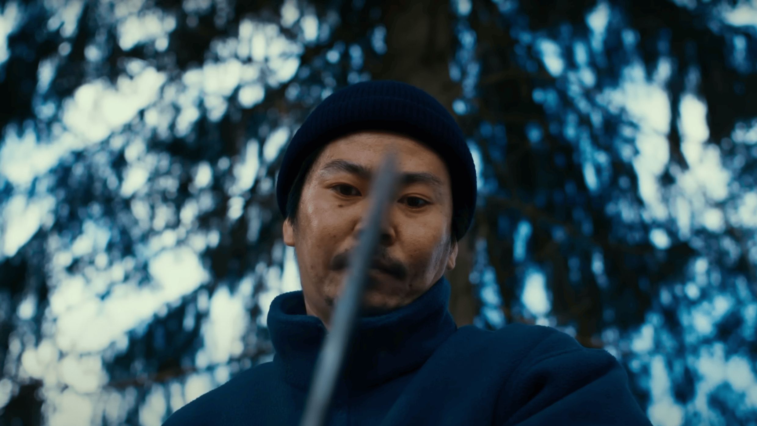 A still from Evil Does Not Exist (Image via YouTube/Janus Films) 