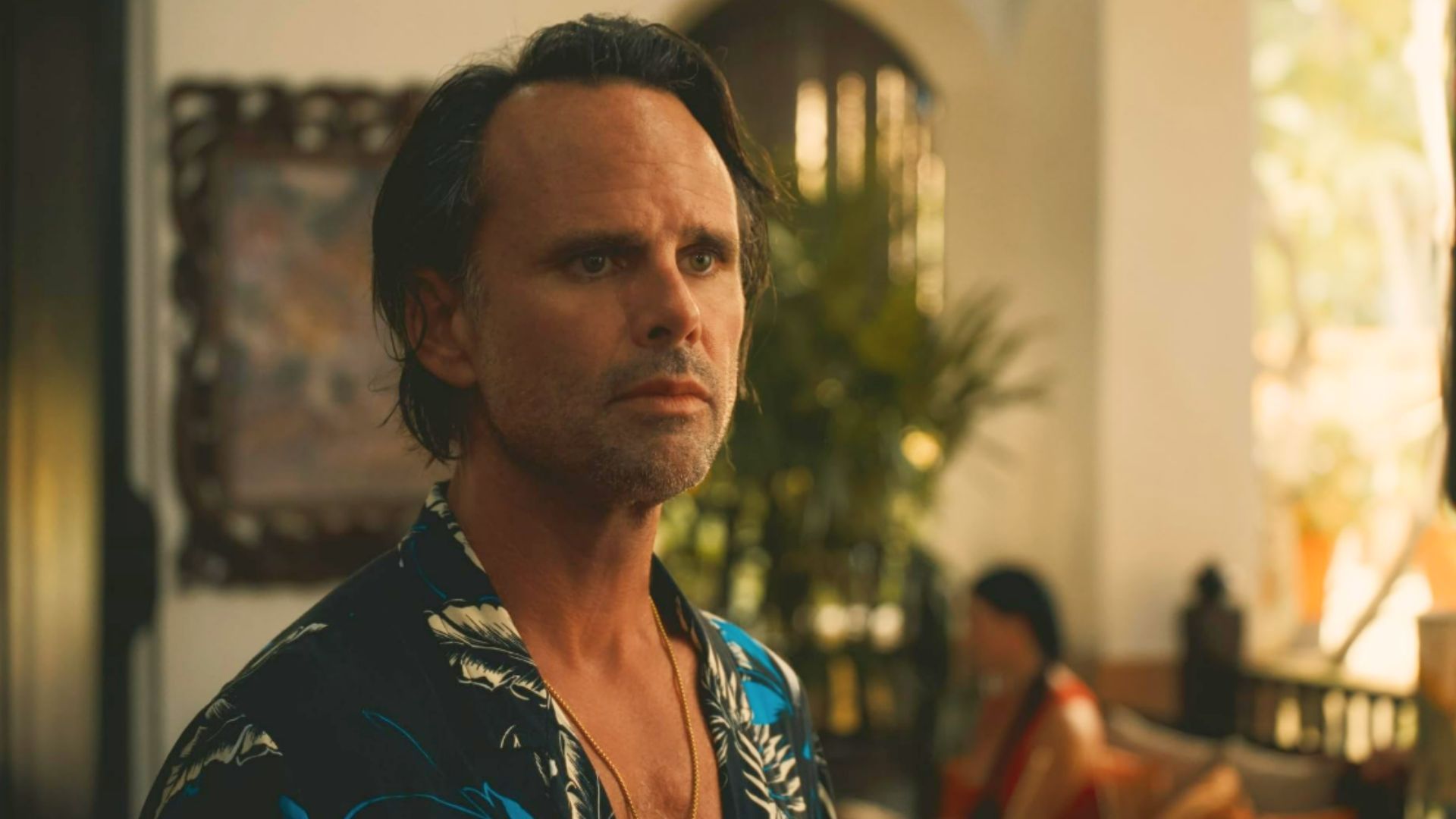 Walton Goggins in The White Lotus (Image via HBO)