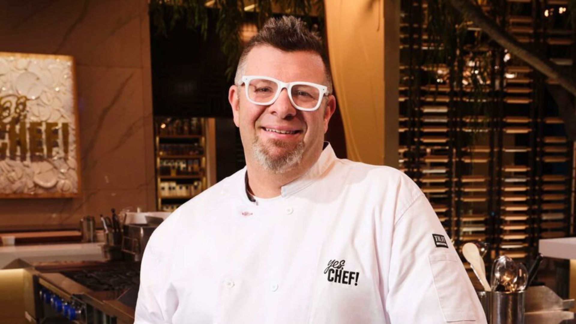 Chef Lee Frank from Yes, Chef! | Image via NBC