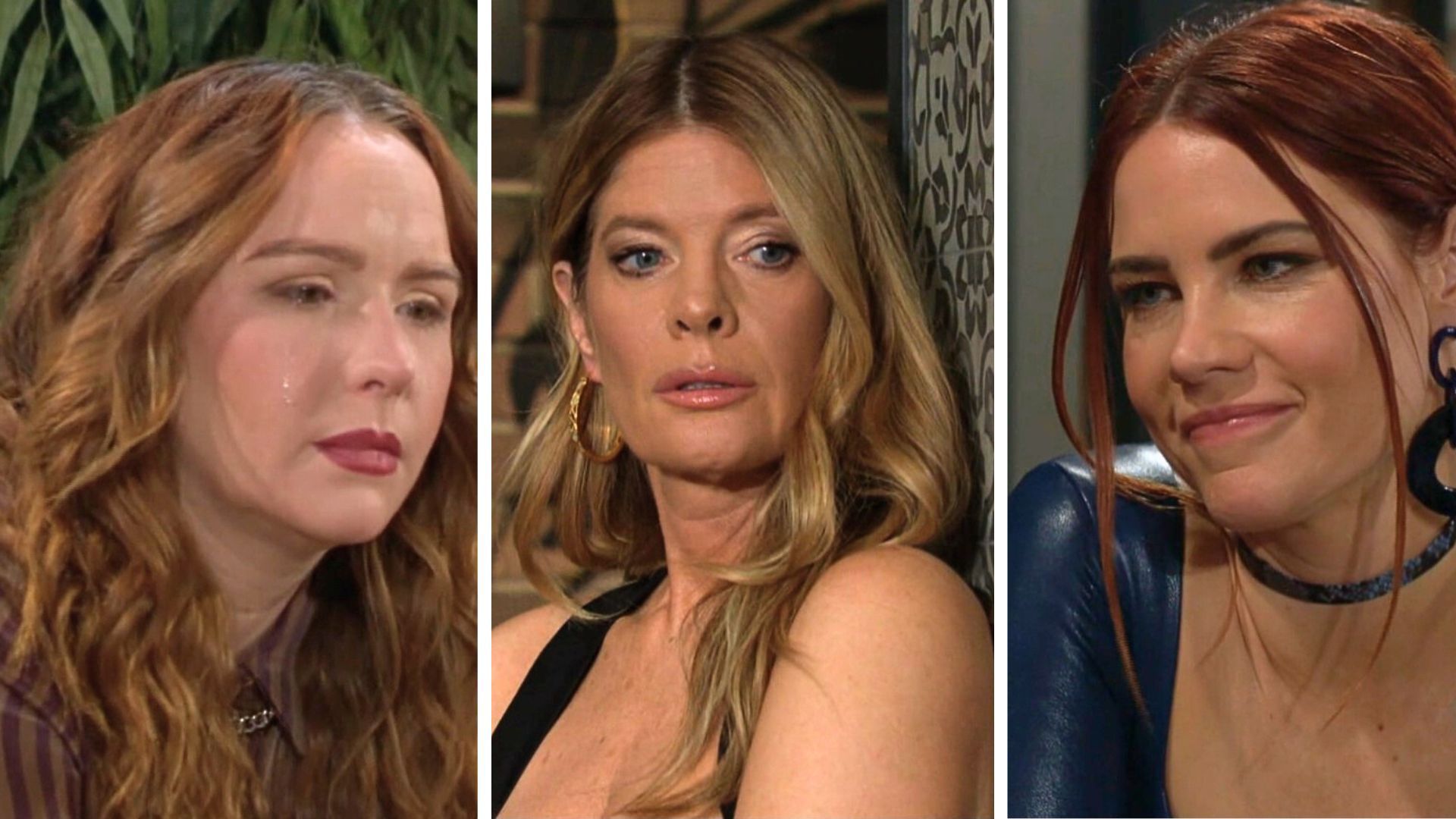Mariah, Phyllis, and Sally on The Young and the Restless | Image: CBS