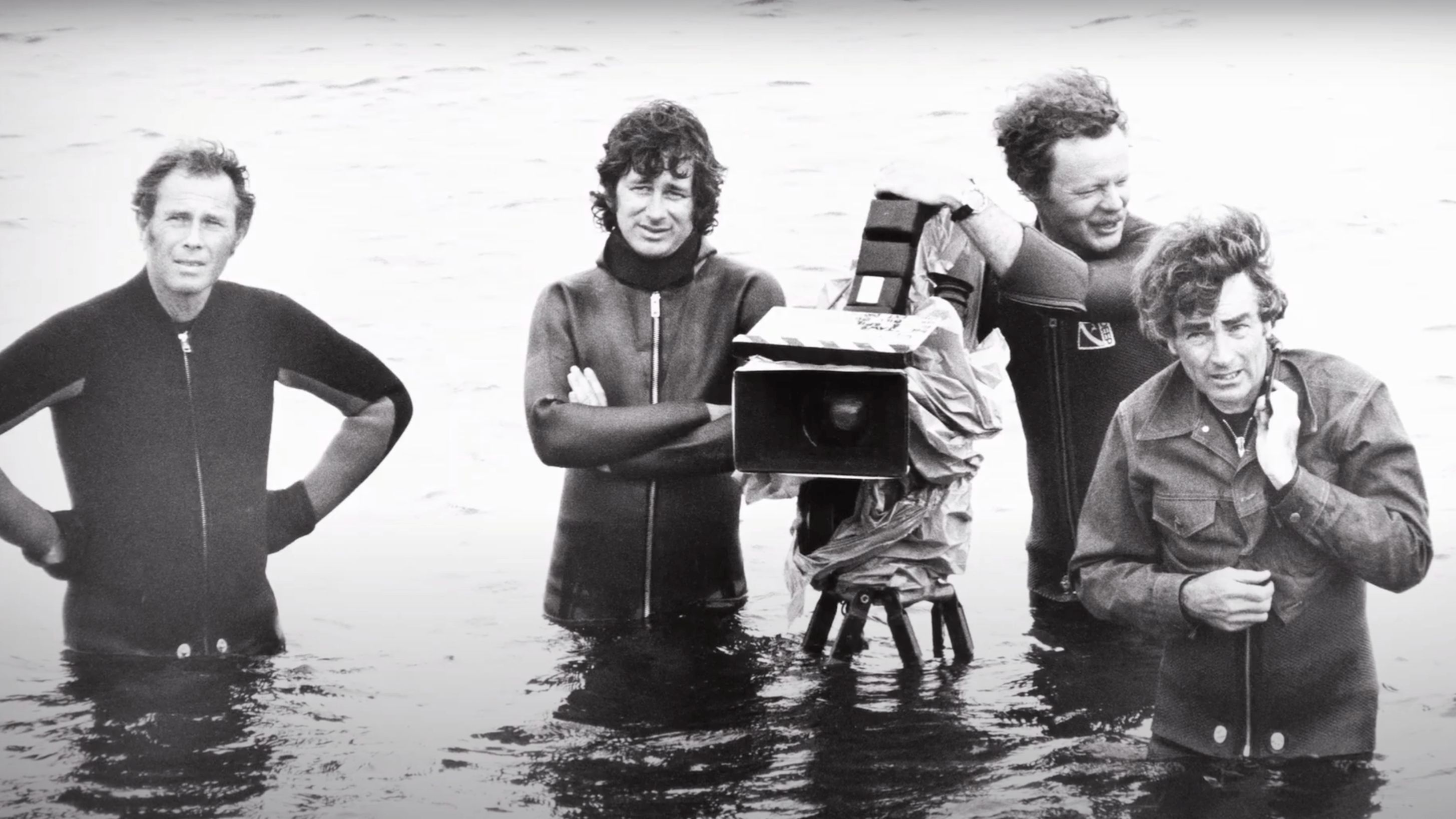 A still from the Jaws @ 50 documentary (Image via YouTube/National Geographic)  