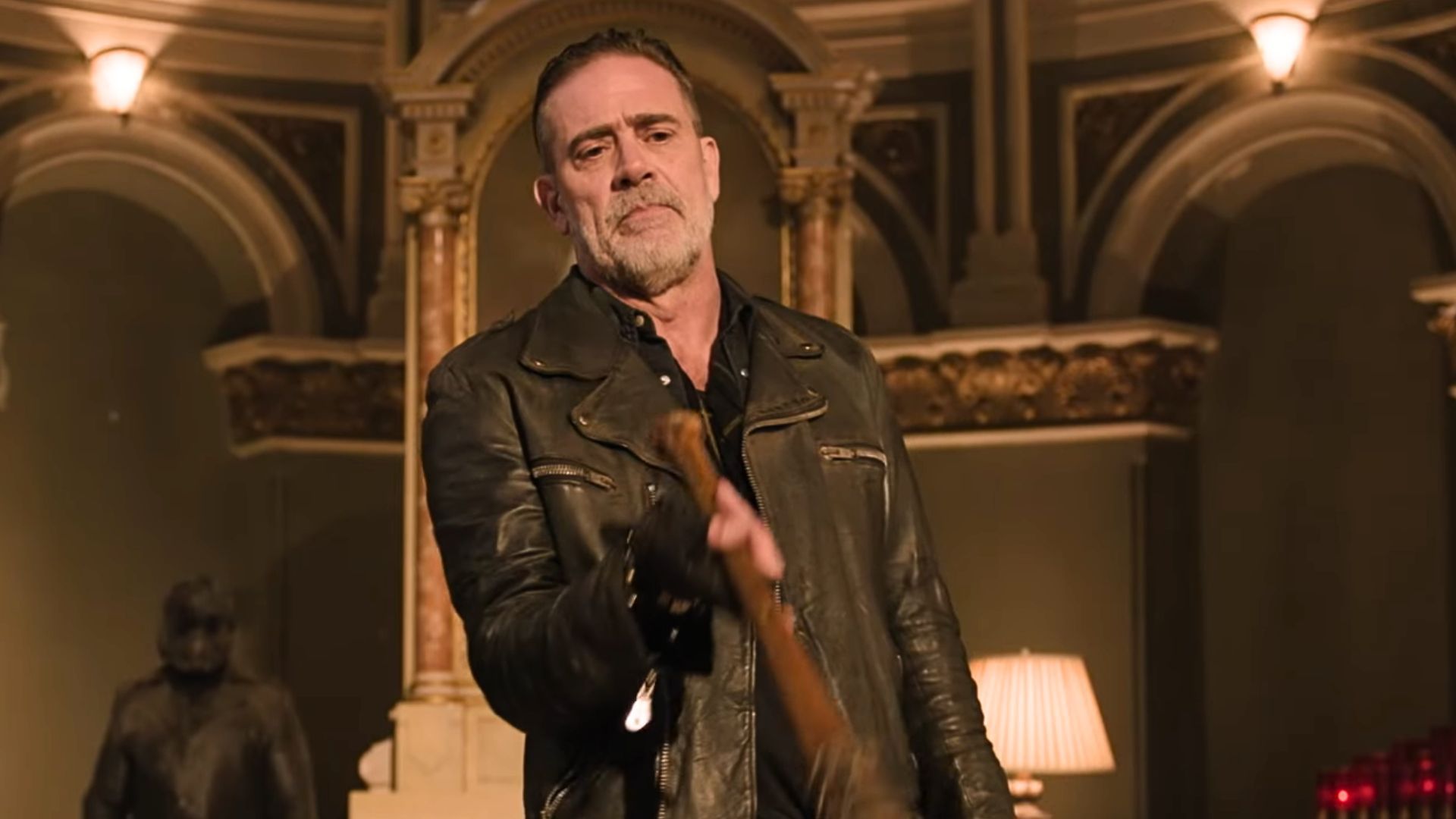 We miss the old Negan in The Walking Dead: Dead City &ndash; Not for the mayhem, but for wit (Image via AMC+)