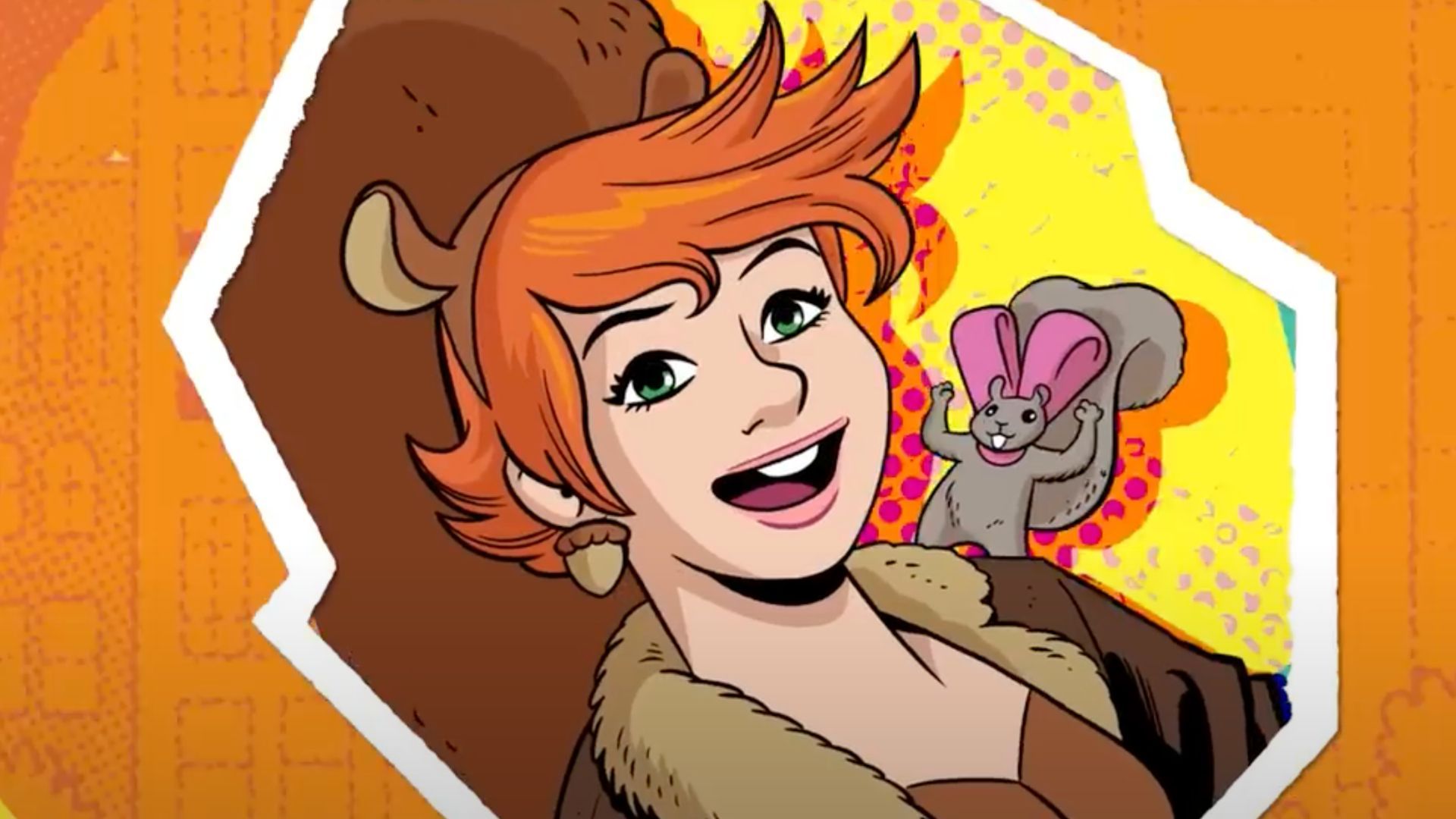 Still of Squirrel Girl (Image via Marvel Entertainment)