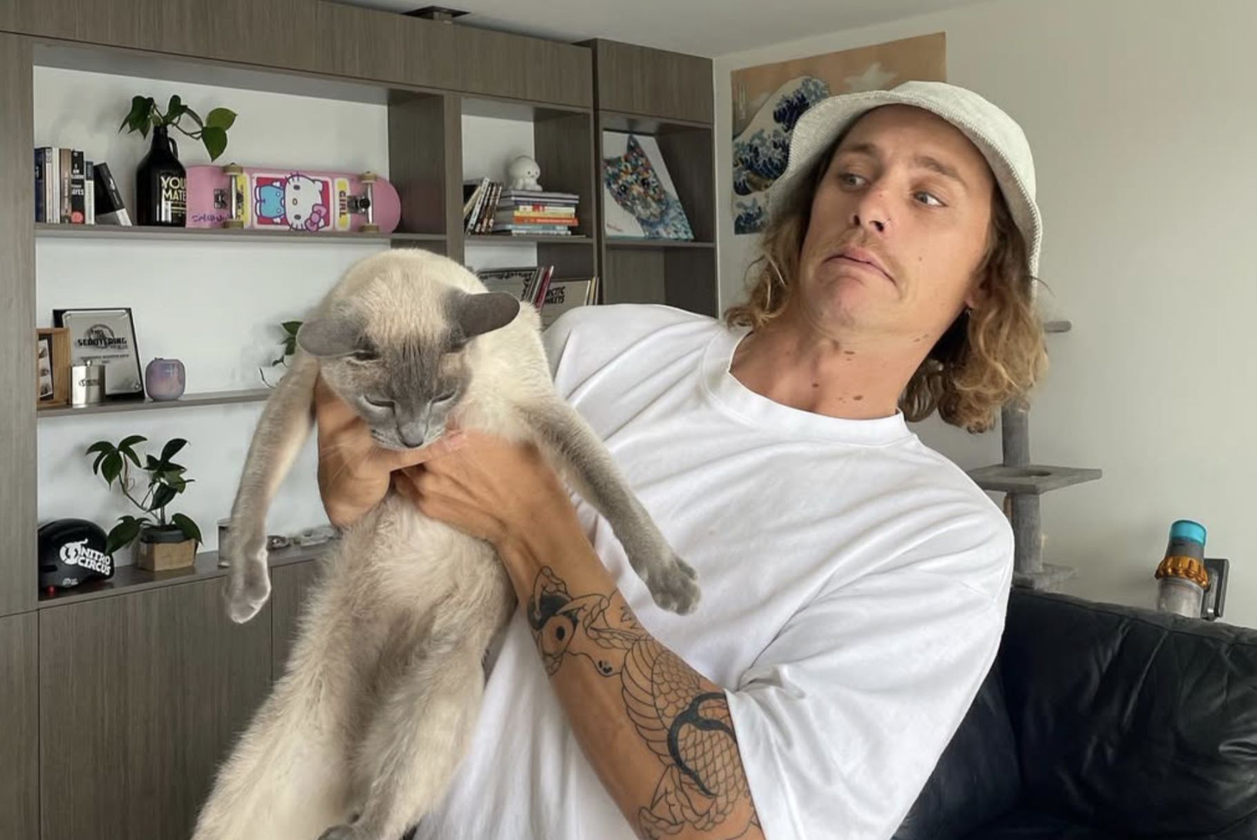 Luke Burland (Image via Instagram/@lukeburland)