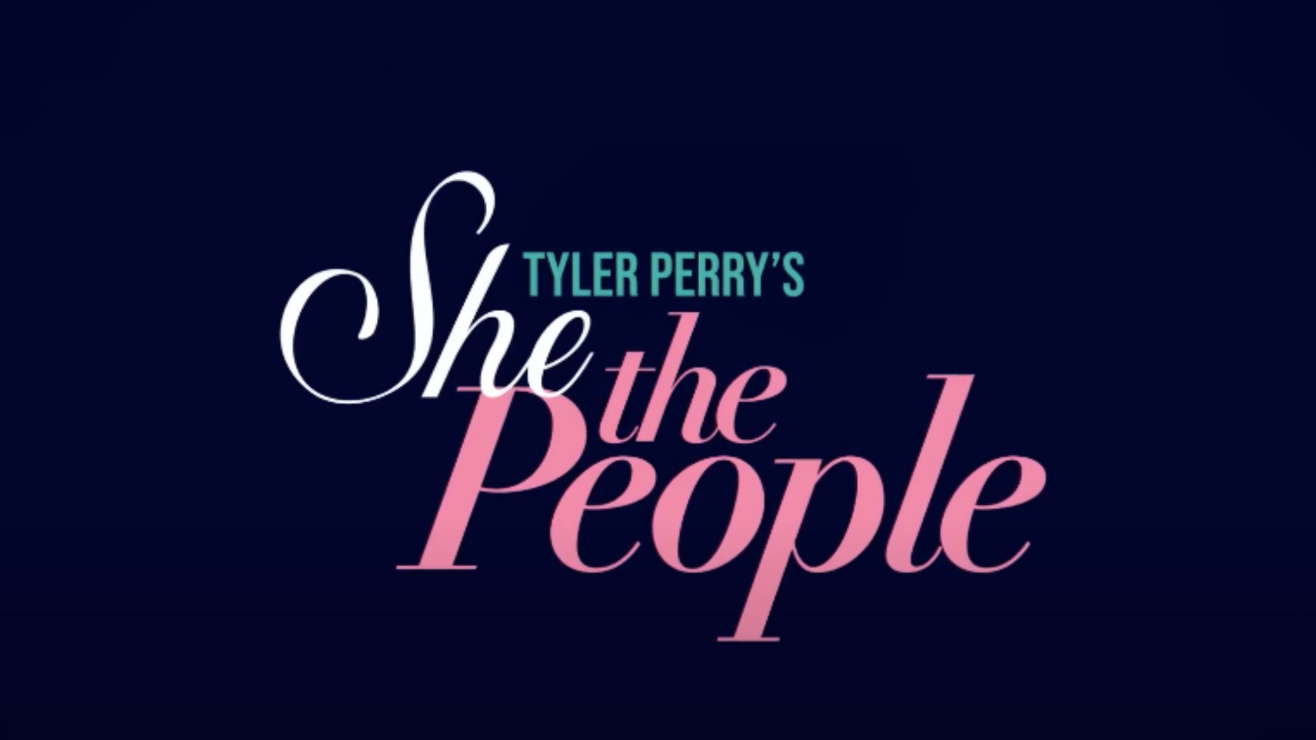 The title card of She the People 