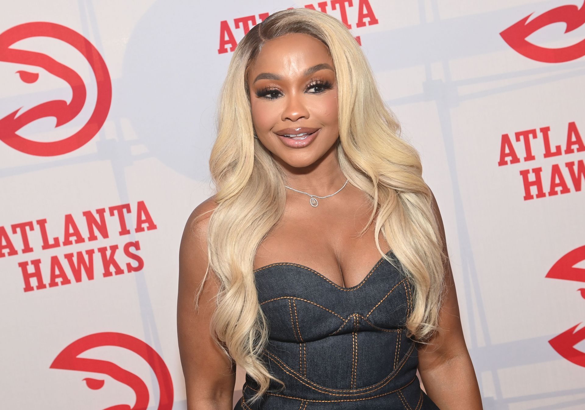 Celebrities Attend Los Angeles Clippers v Atlanta Hawks - Source: Getty
