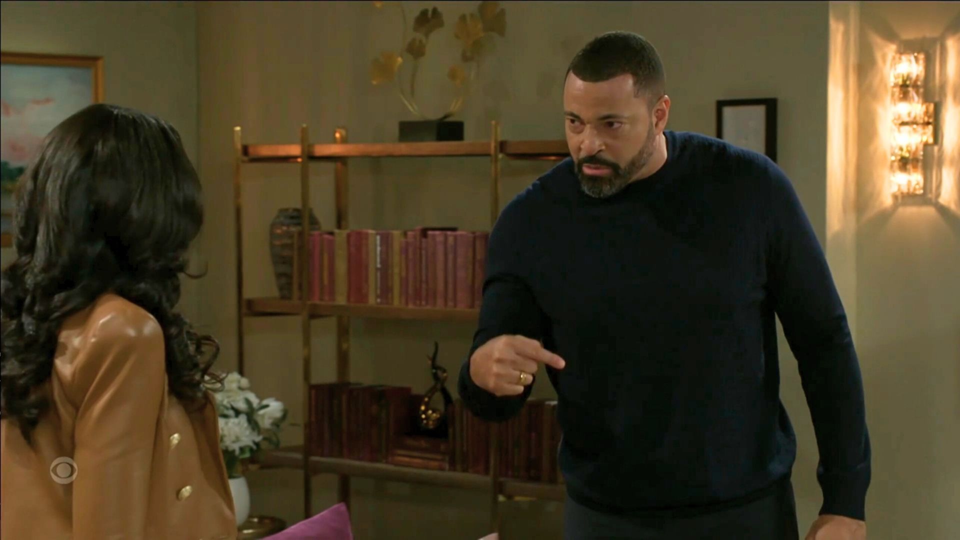 Beyond the Gates: Bill tells Dani he did what he was paid to do | Image: CBS