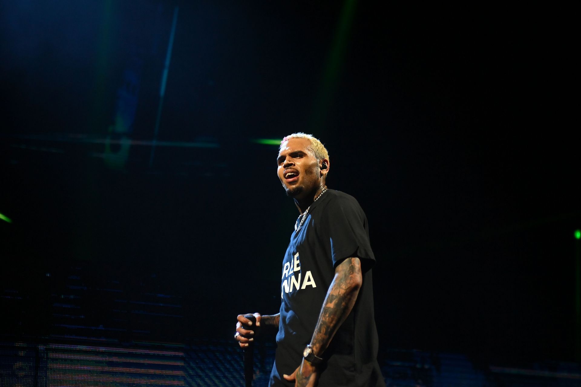 Chris Brown &amp; Lil Baby One of Them Ones Tour - Atlanta, GA - Source: Getty