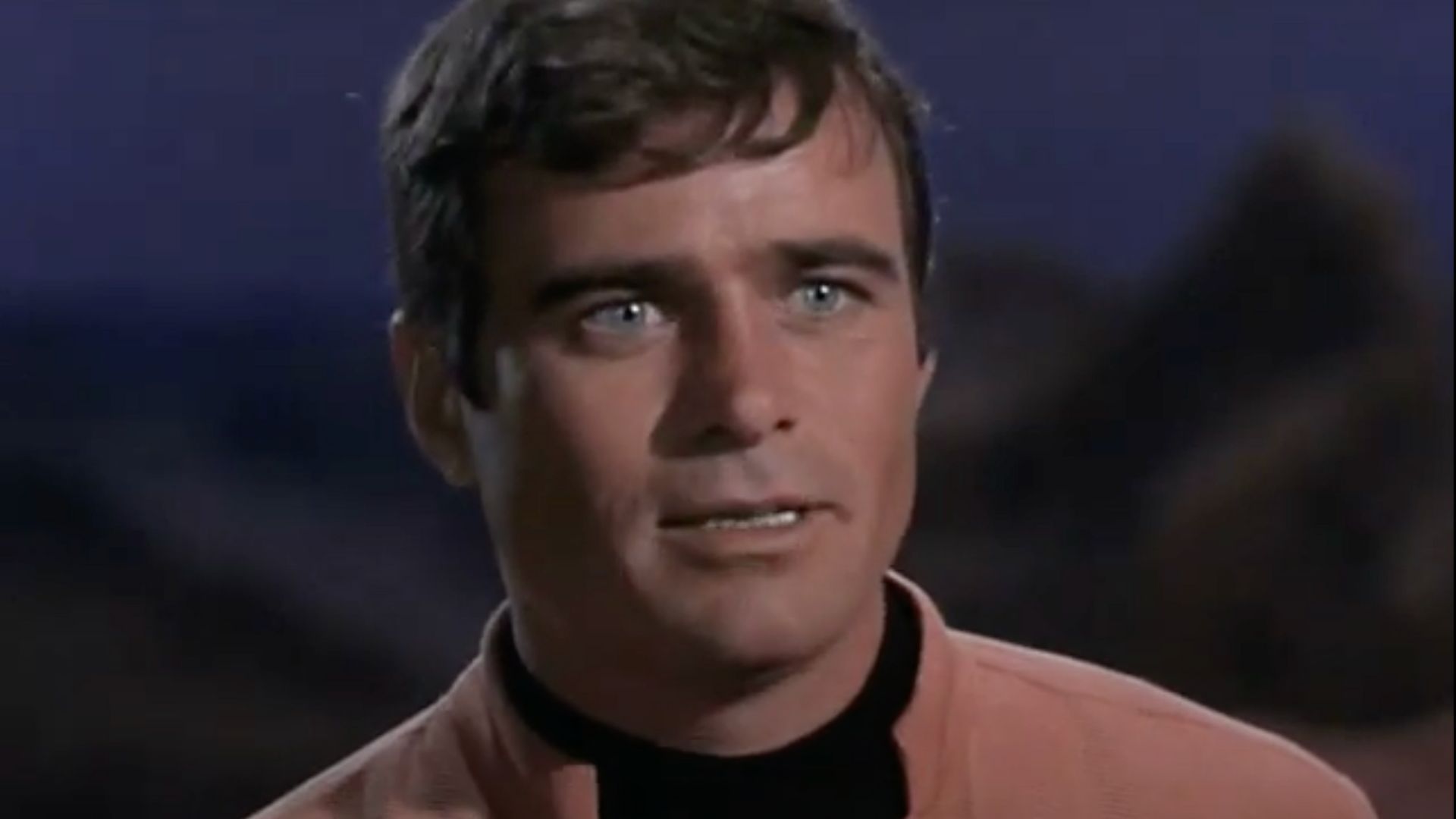 Glenn Corbett played Zefram Cochrane in The Original Series (Image via YouTube/CBS)