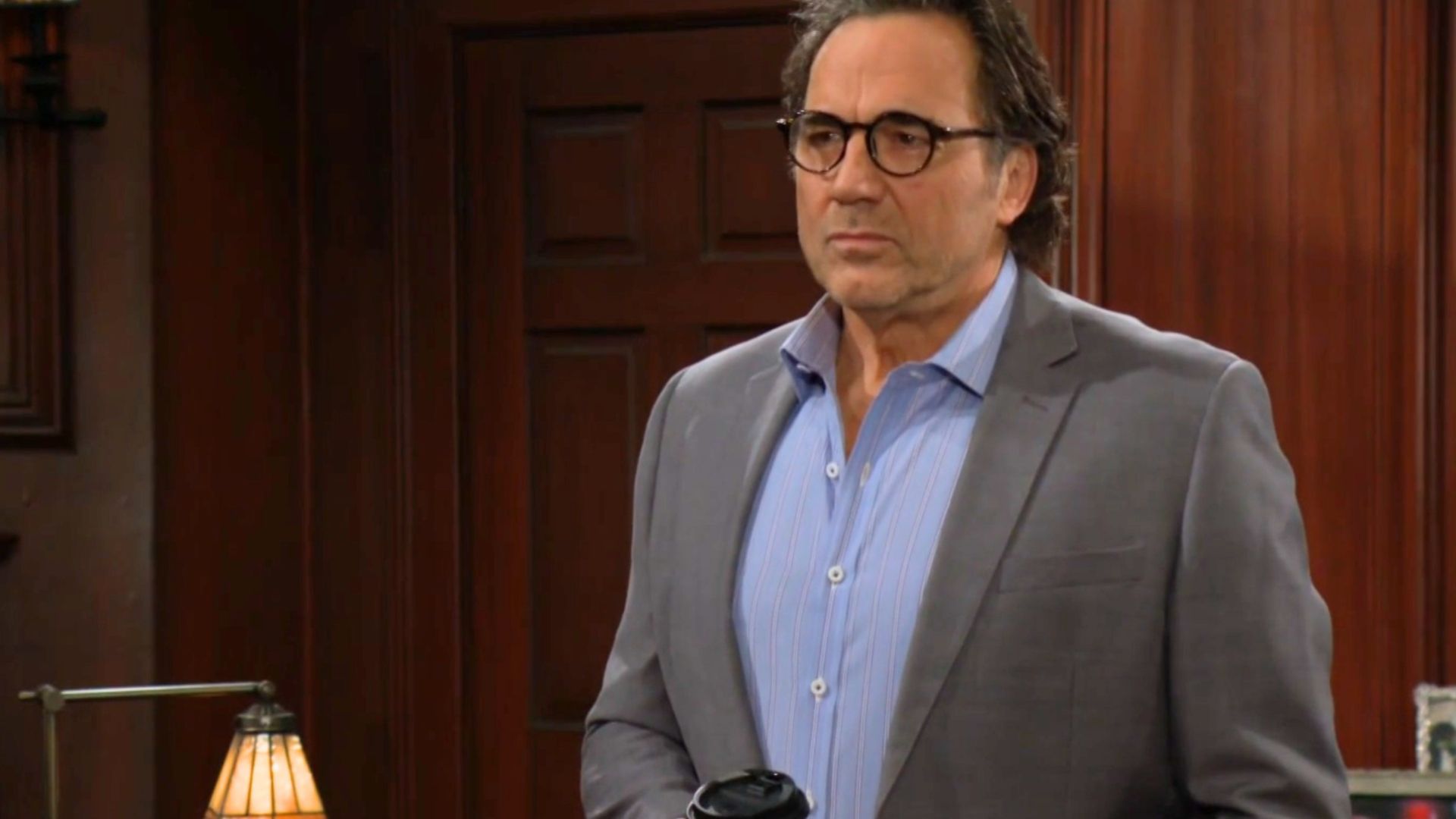 The Bold and the Beautiful&#039;s Ridge was mighty puzzled | Image: CBS