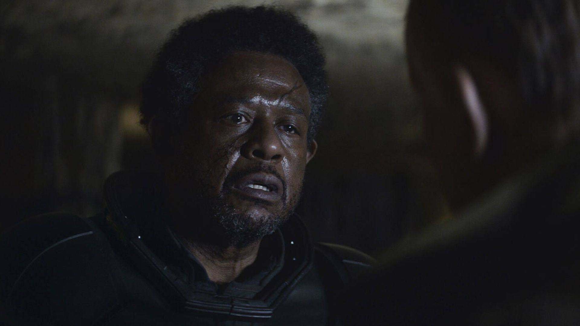 Forest Whitaker as Saw Gerrera in Andor | Image Source: www.starwars.com