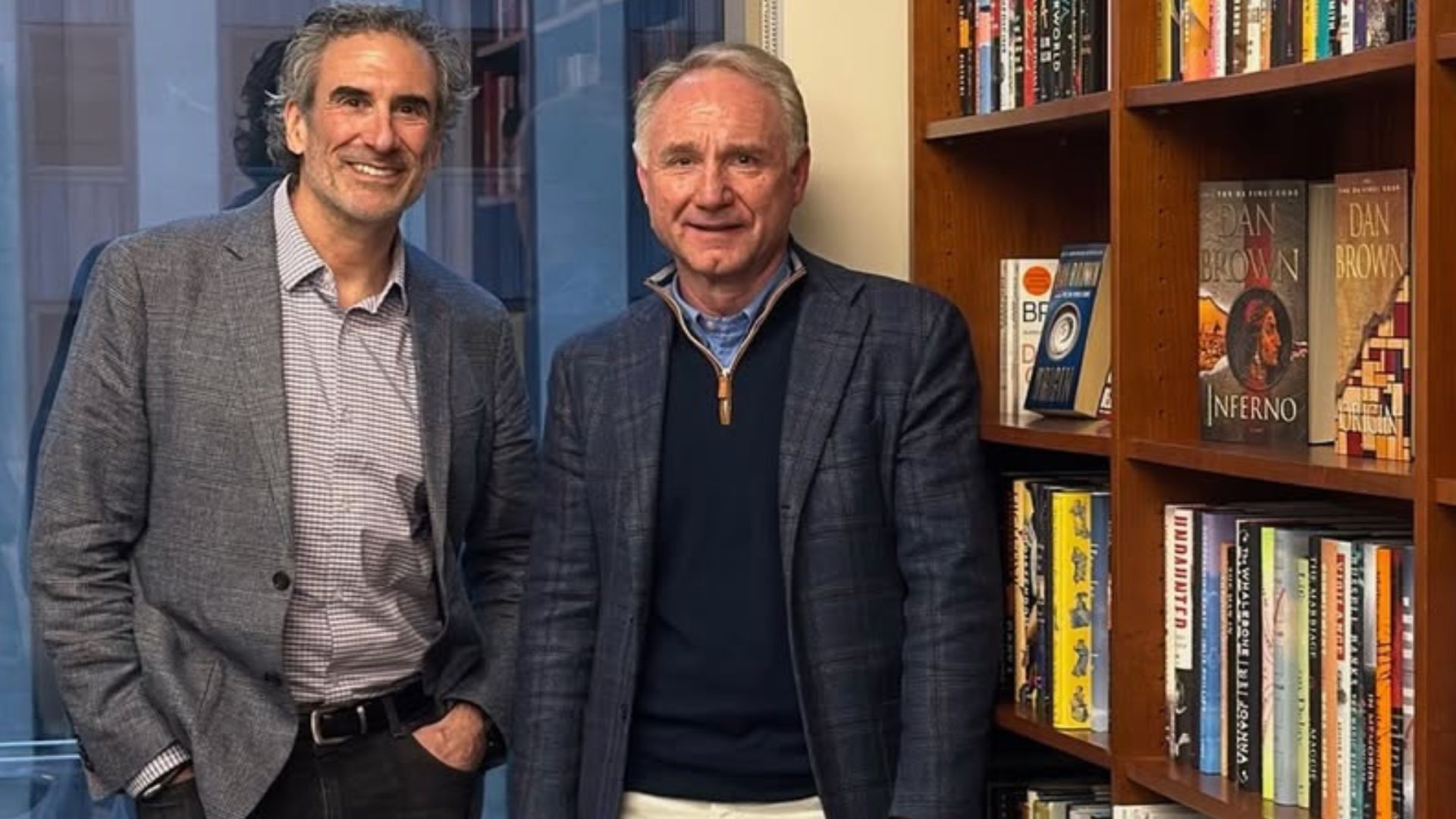 Netflix orders Robert Langdon series from Dan Brown in one of the biggest book deals ever (Image via Instagrm@authordanbrown)
