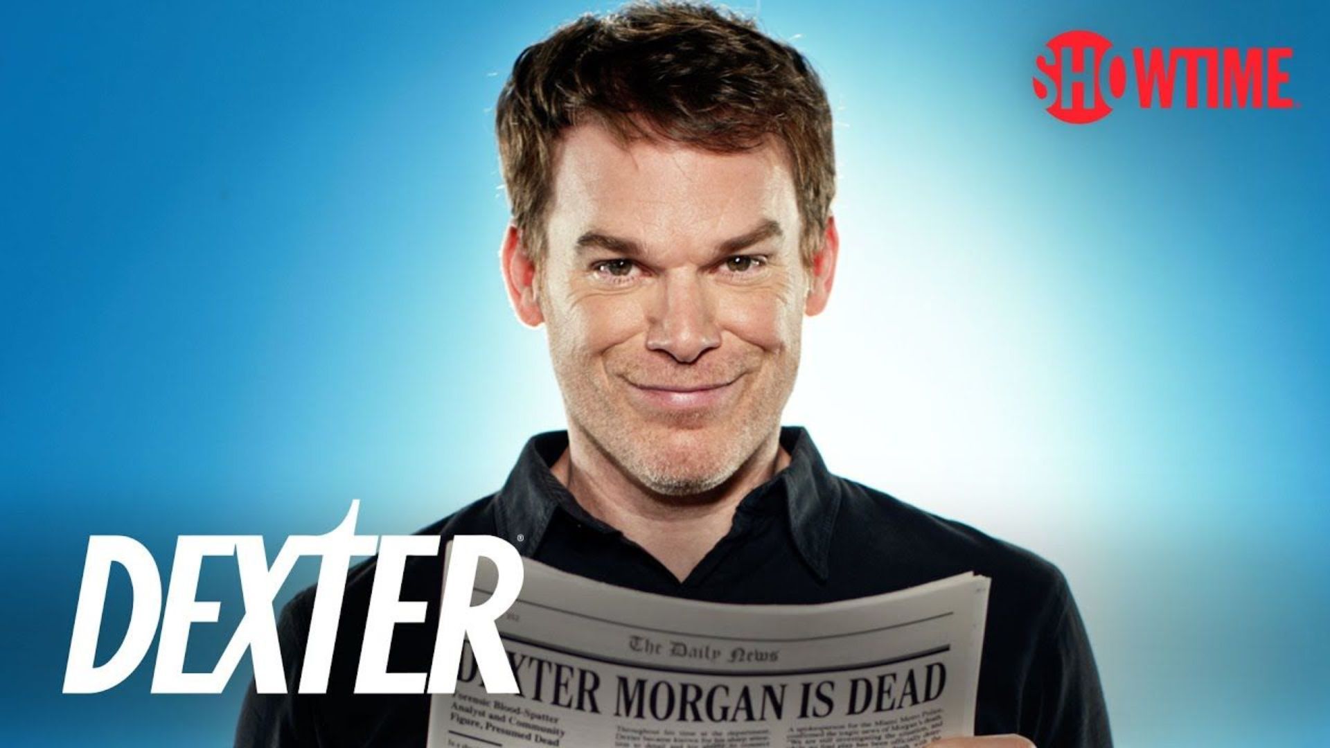 Promotional poster for Dexter: Resurrection | Image via Showtime