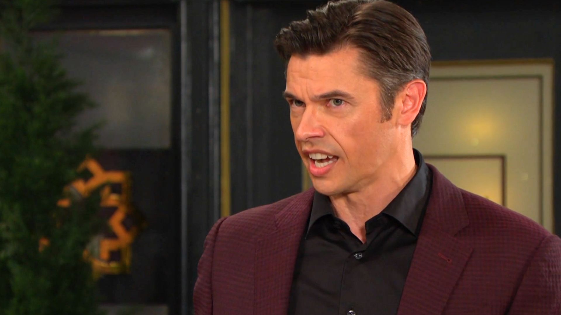 Xander feared for Sarah&#039;s life on Days of our Lives | Image: Peacock