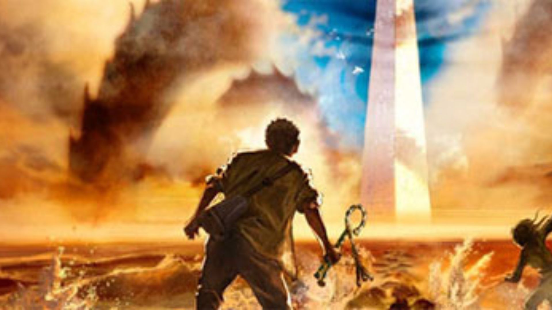 The banner of Rick Riordan