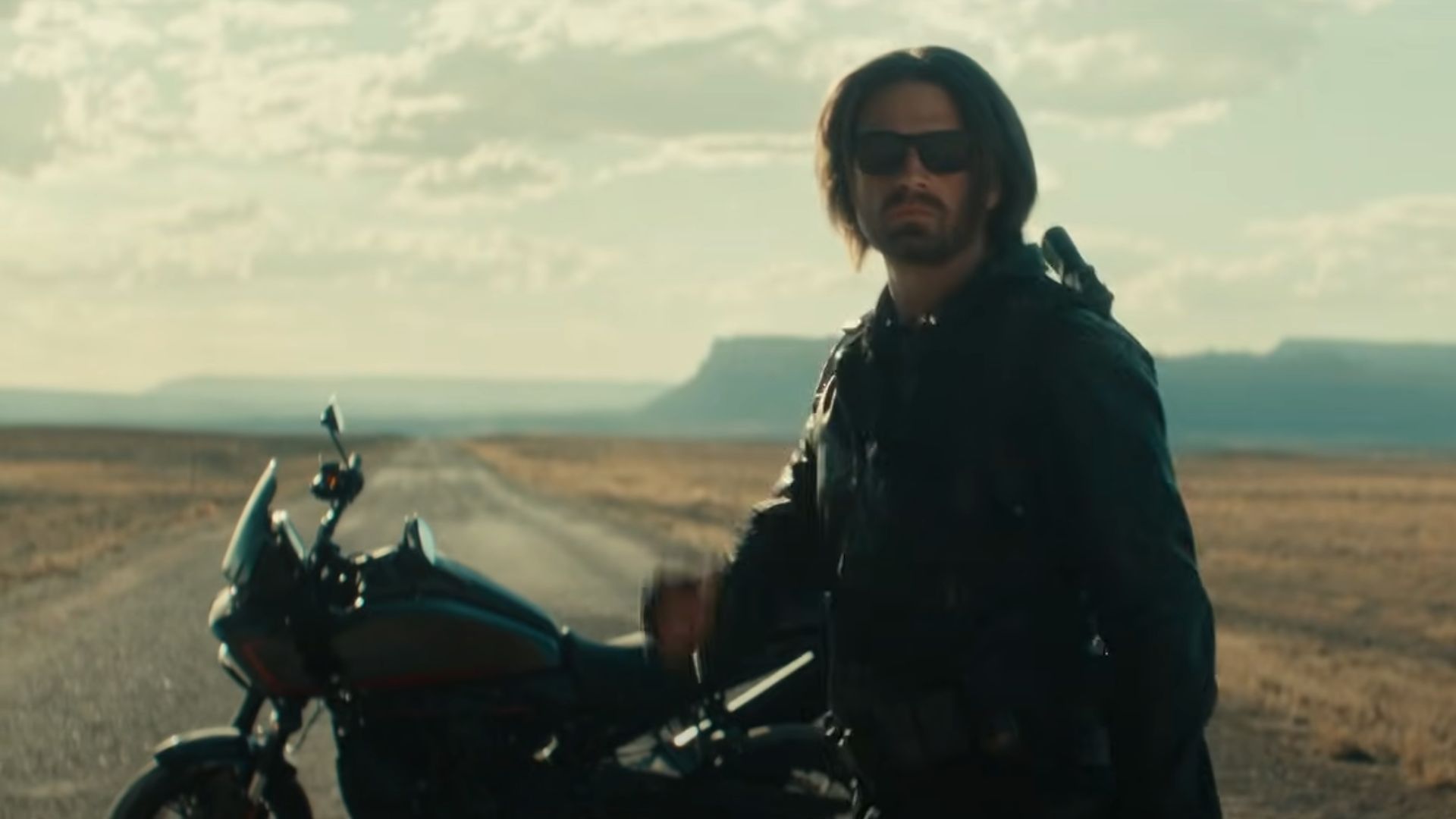 Sebastian Stan as Bucky in Thunderbolts*