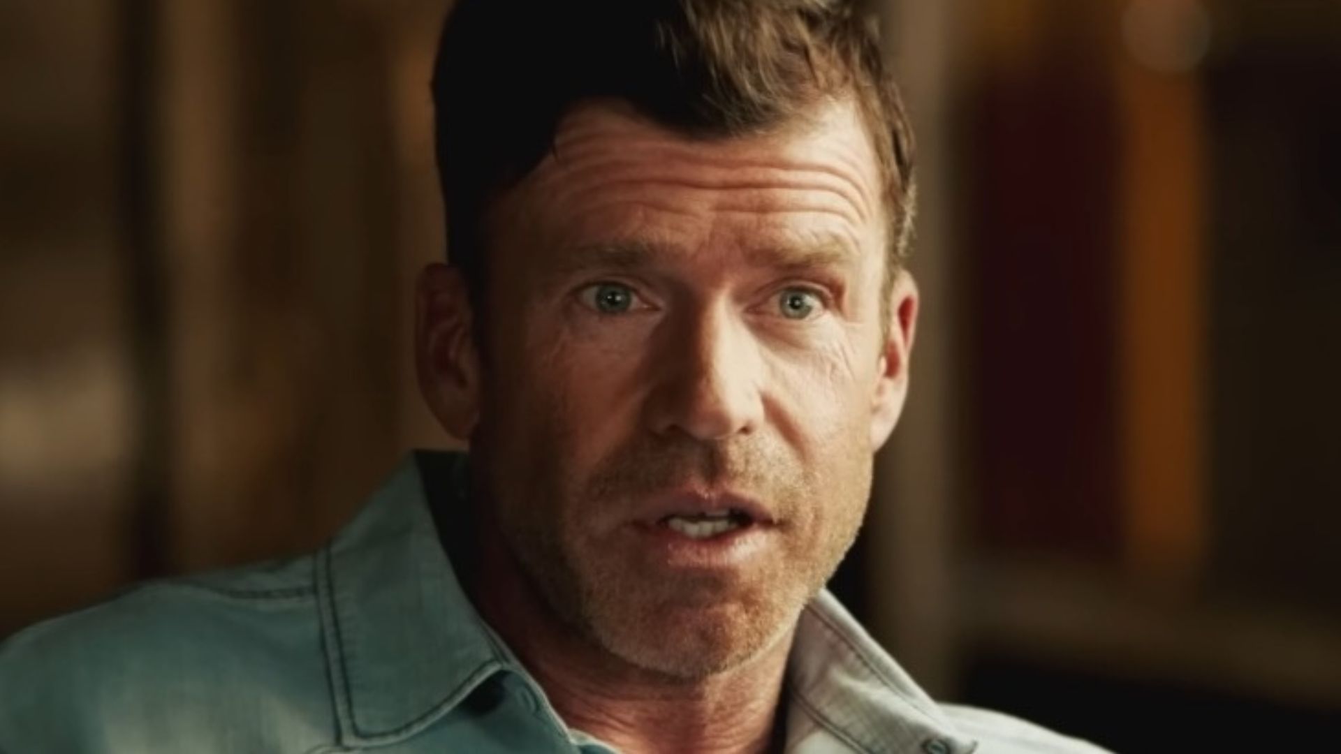 Taylor Sheridan played David Hale in FX