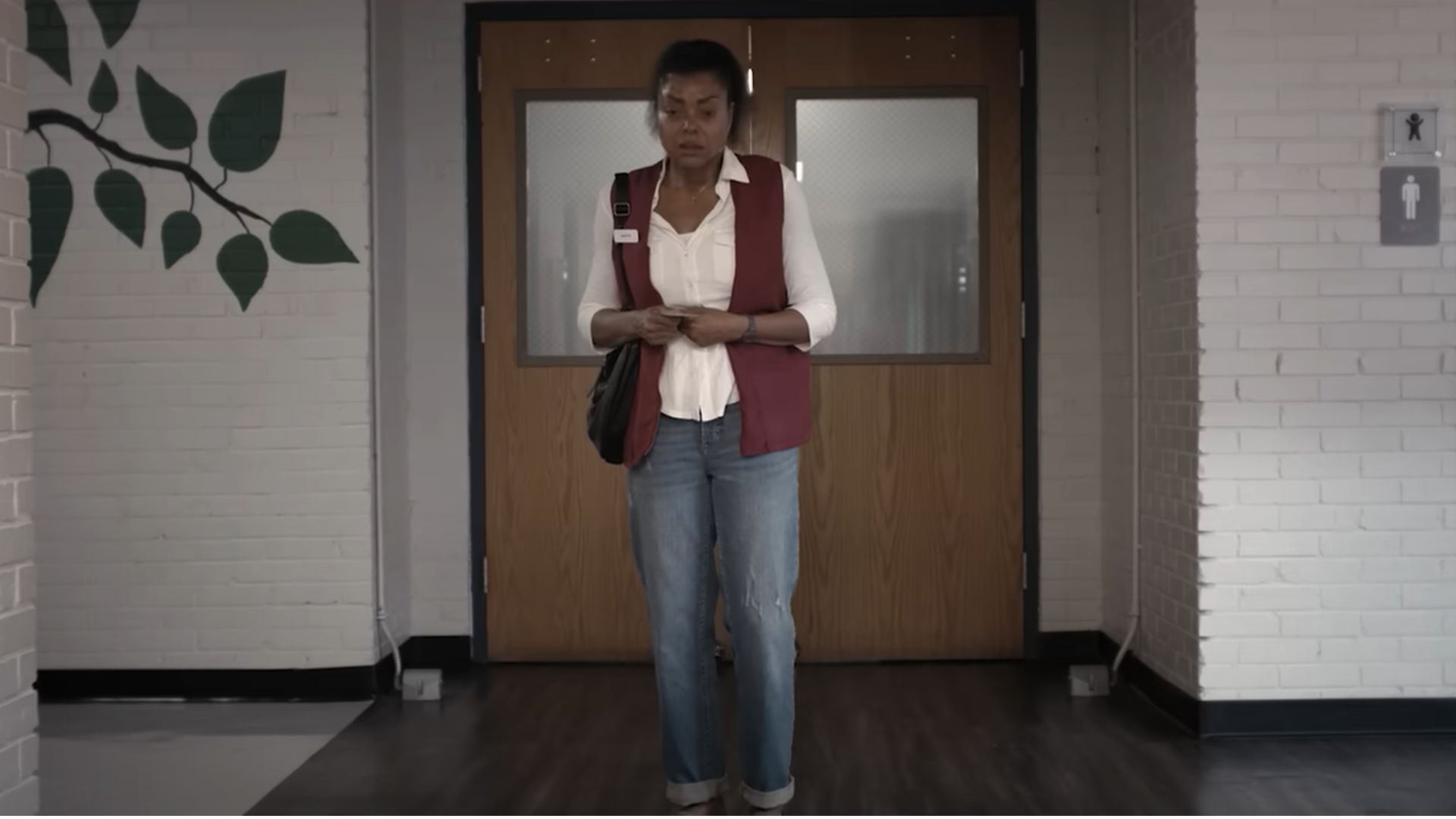 Taraji P. Henson as seen in Straw