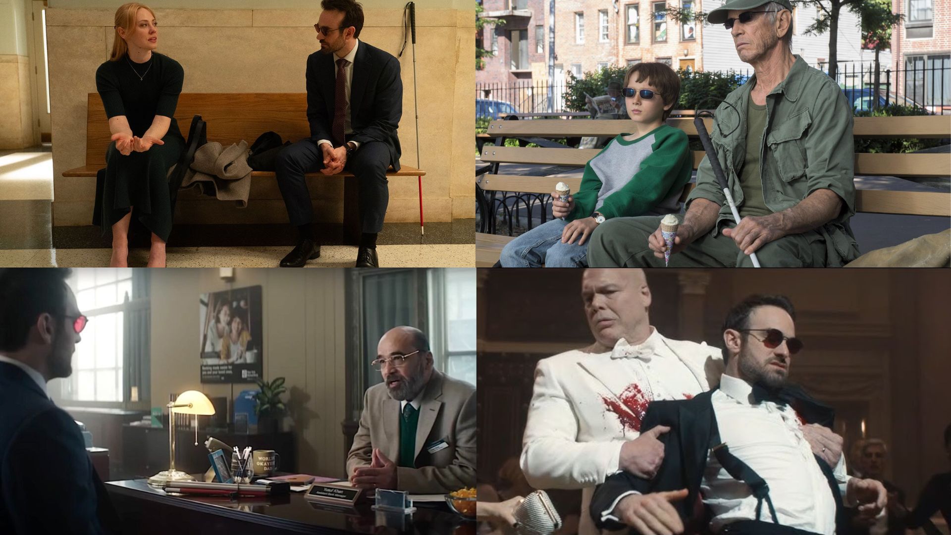 Matt Murdock in different scenario | Images via Hotstar
