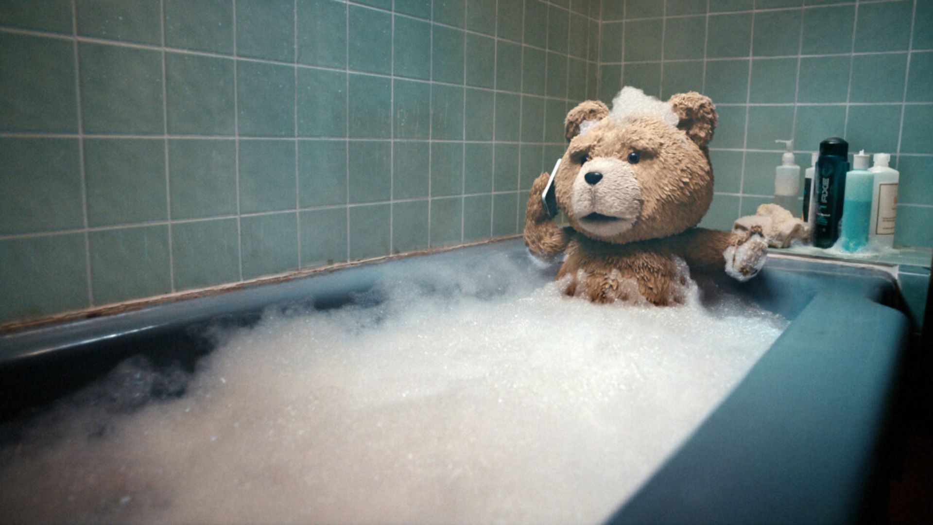 Ted (Image via Fuzzy Door Productions) 