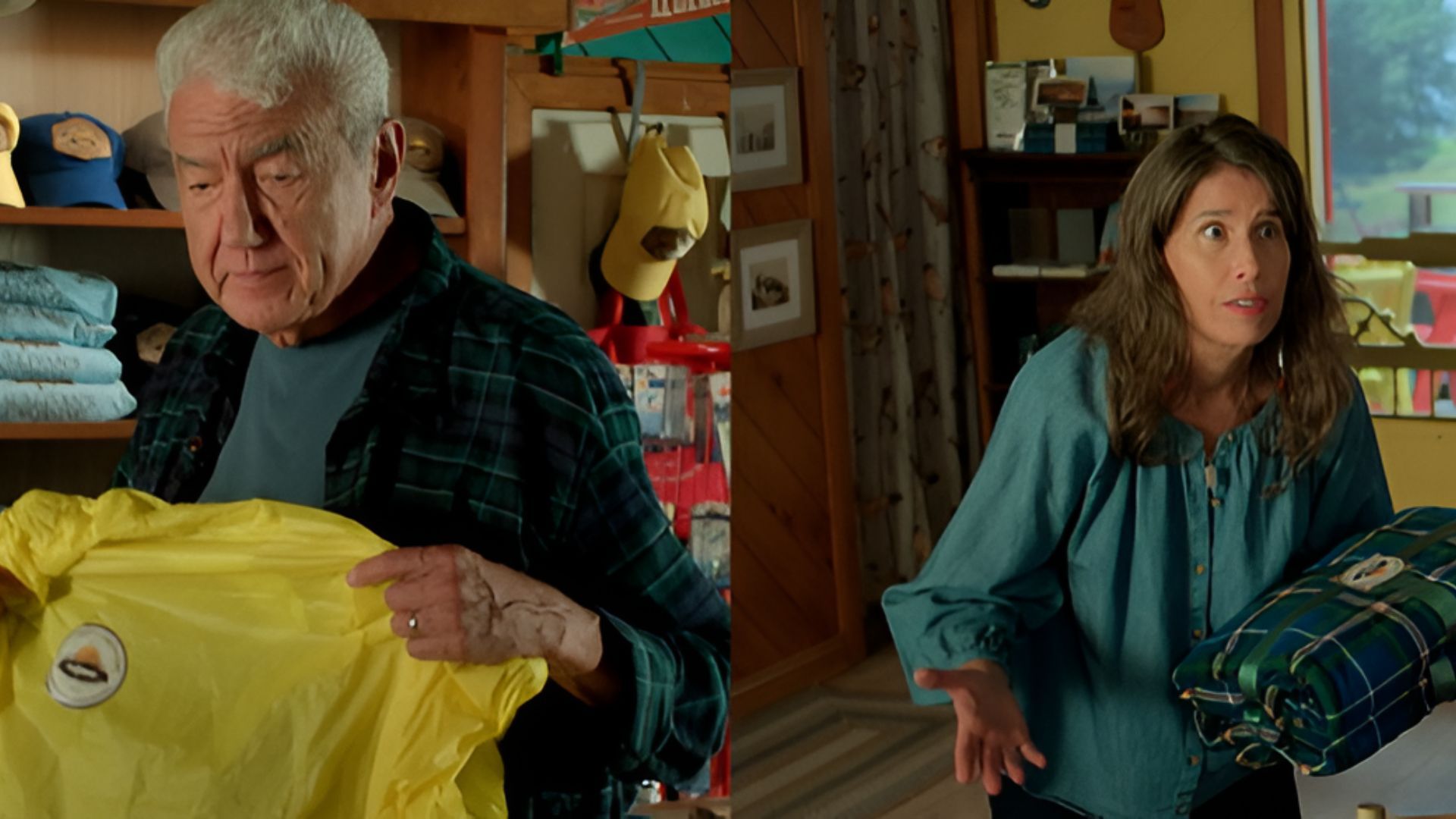 Edna and Frank Cranebear on Sullivan&rsquo;s Crossing. (Image via. @sullivanscrossingctv, Instagram