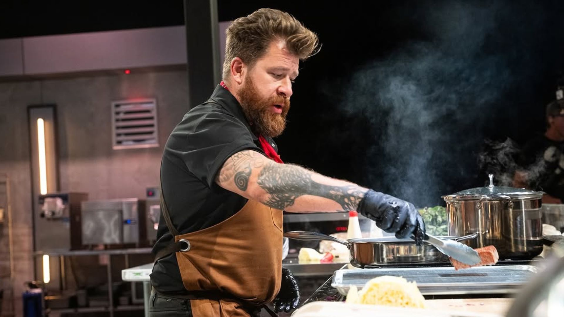 Jonathan Sawyer on 24 in 24: Last Chef Standing (Image via Instagram/ @chefsawyer)