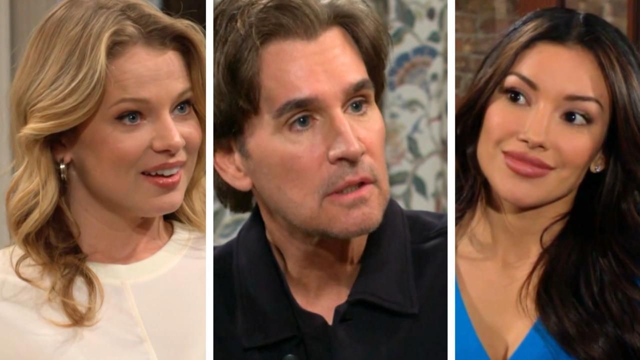Summer said goodbye, Cole said hello, and Audra is here to stay on The Young and the Restless  l  Image: CBS