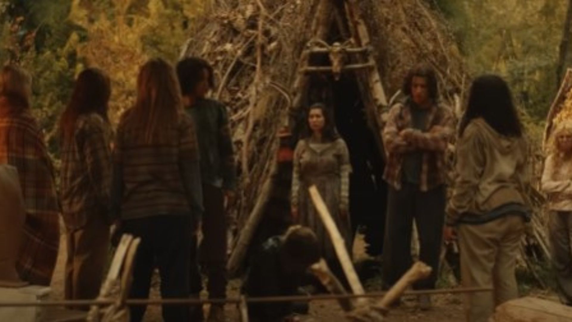 A scene from Yellowjackets Season 3 | Image source: SHOWTIME on YouTube