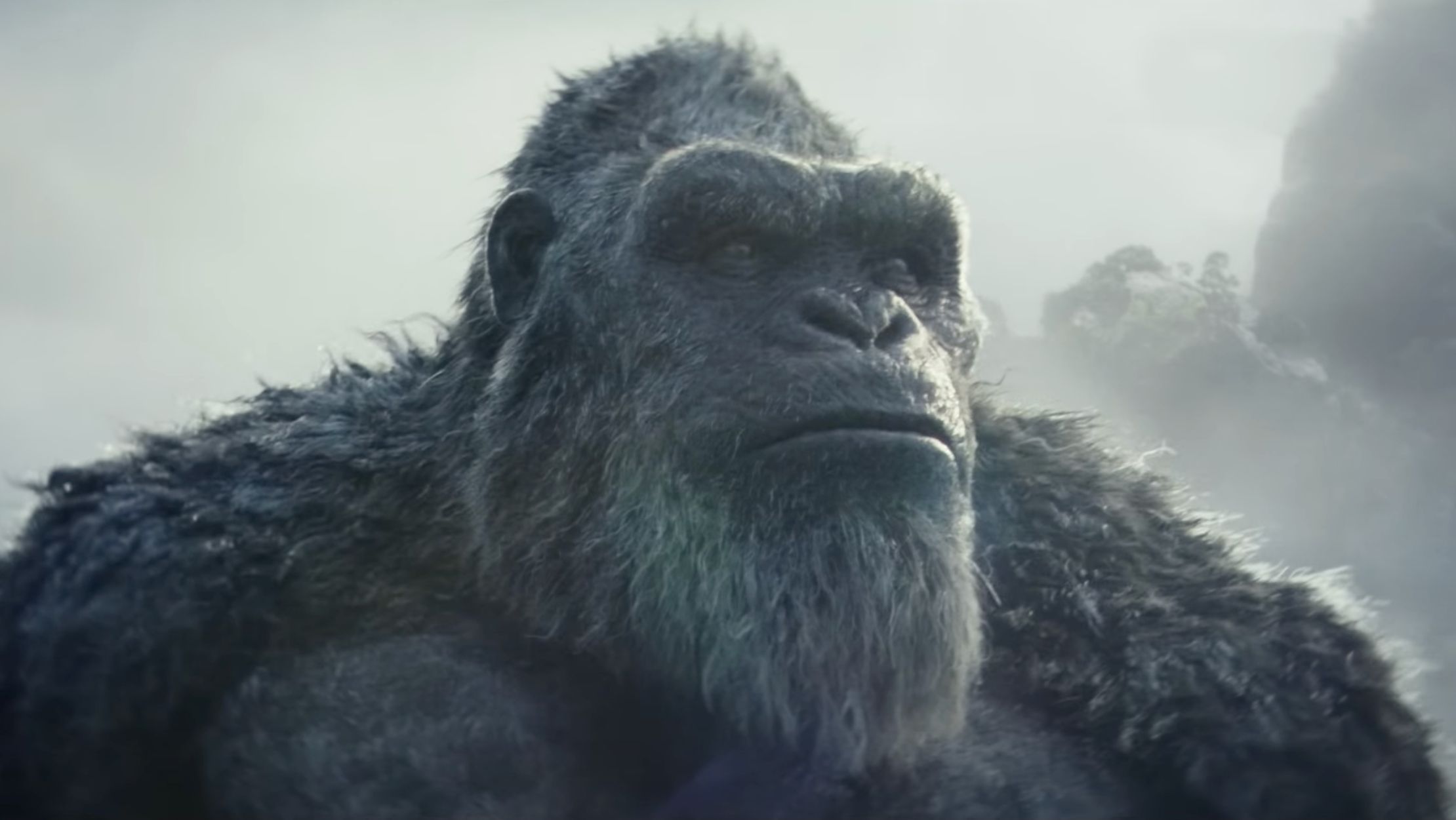 A still from the Godzilla x Kong: The New Empire trailer (Image via Warner Bros.)