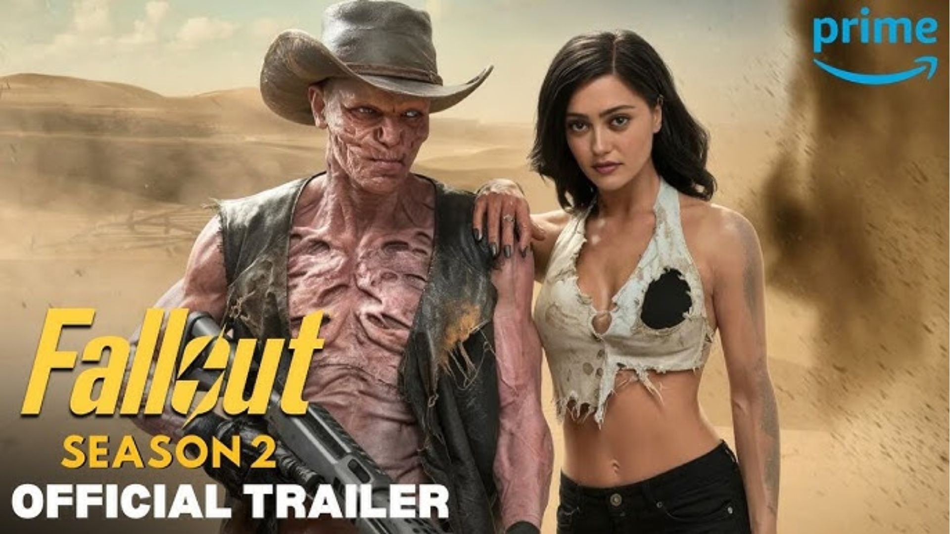 Fallout Season 2 has finally set its release window (Image via YouTube)