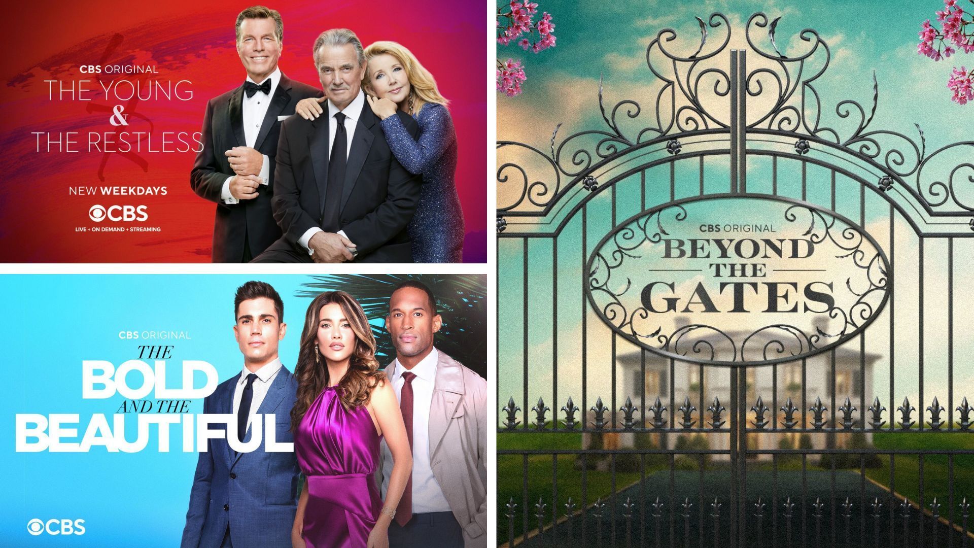 The Young and the Restless, Beyond the Gates, B&amp;B on CBS Daytime | Image: Paramount Press