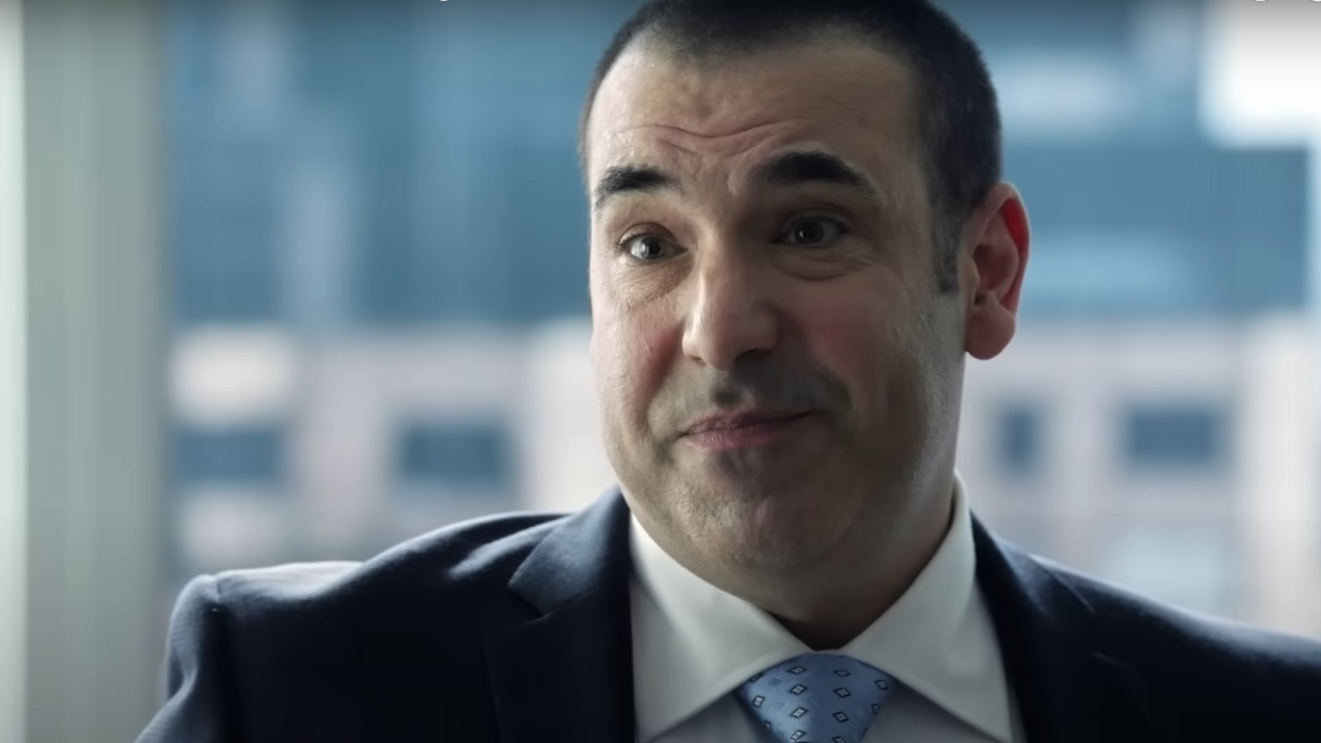 Louis Litt returns in Suits LA (Image via YouTube/Suits Official)
