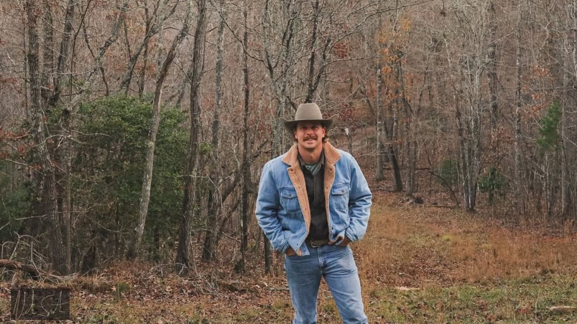 Nathan from Farmer Wants a Wife | Image via Instagram/ @smothers_5