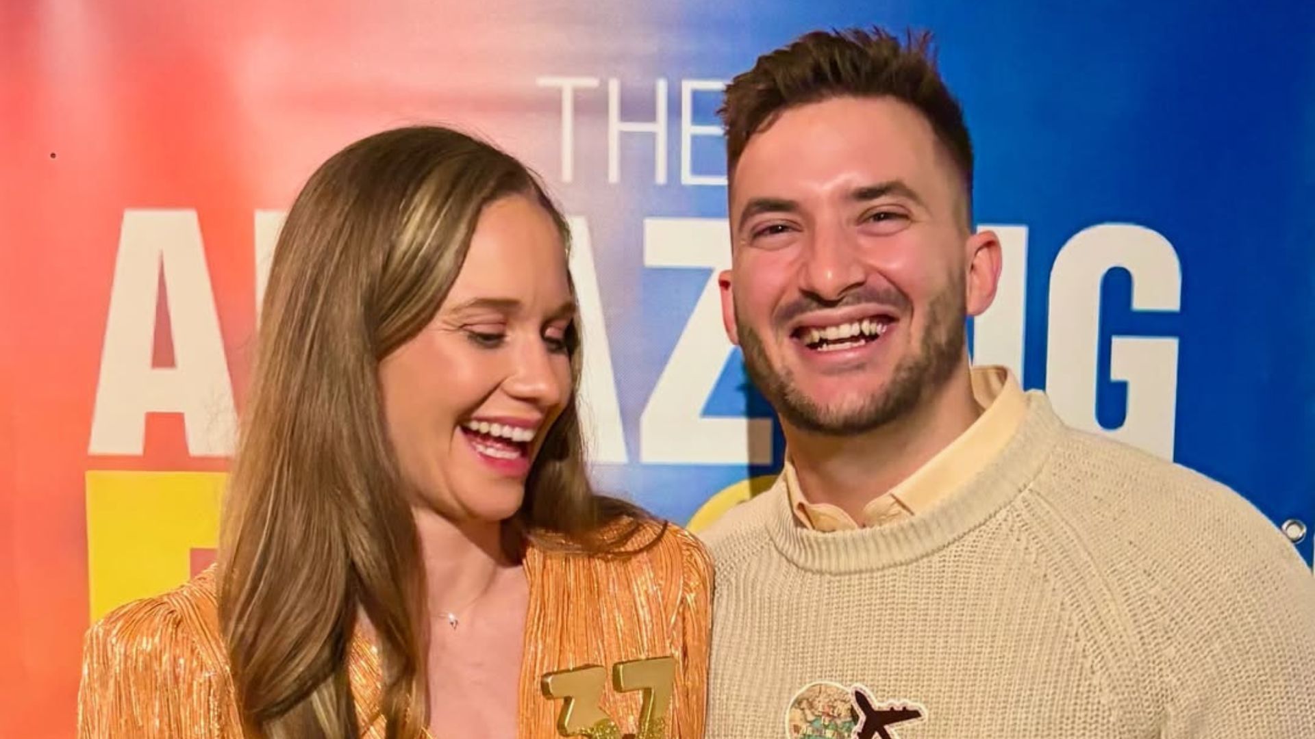 Josiah and Alyssa from The Amazing Race Season 37 | Image via Instagram/ @lysskirkborden