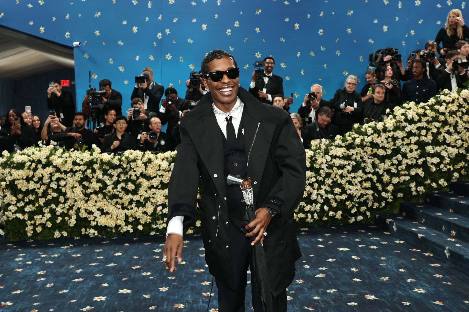 The 2025 Met Gala Celebrating &quot;Superfine: Tailoring Black Style&quot; - Arrivals - Source: Getty