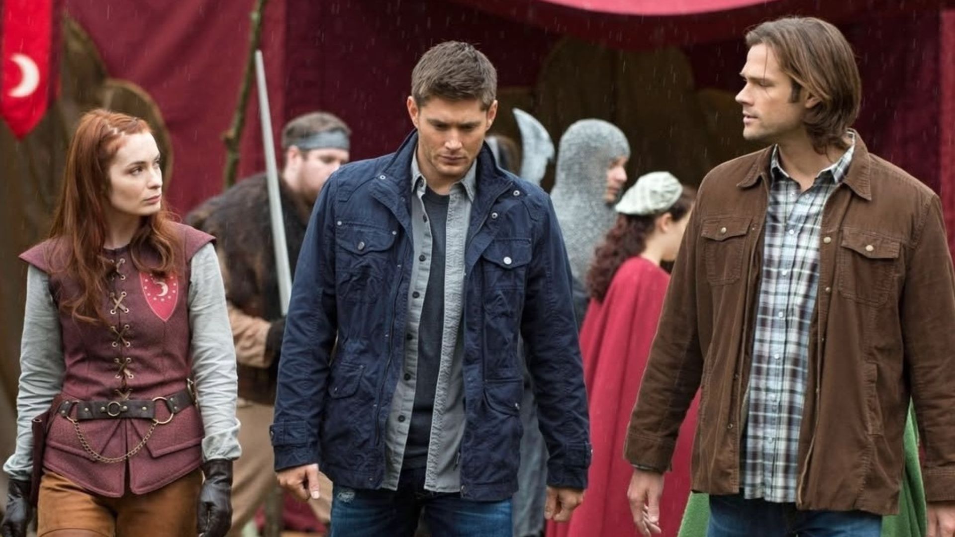 All episodes of Supernatural are available to stream on Amazon Prime Video (Image Via Instagram/@cw_supernatural)