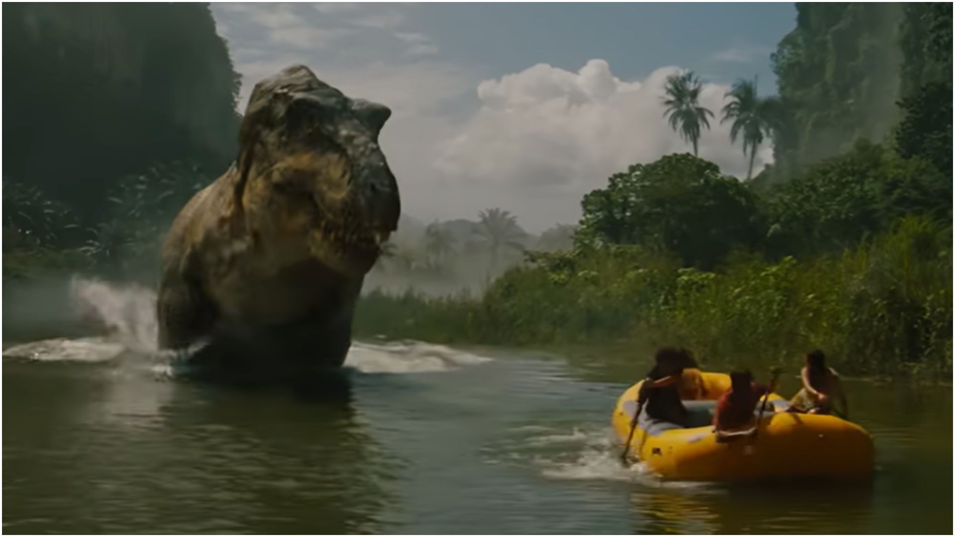 A still from Jurassic World Rebirth | Image via Universal Pictures YouTube