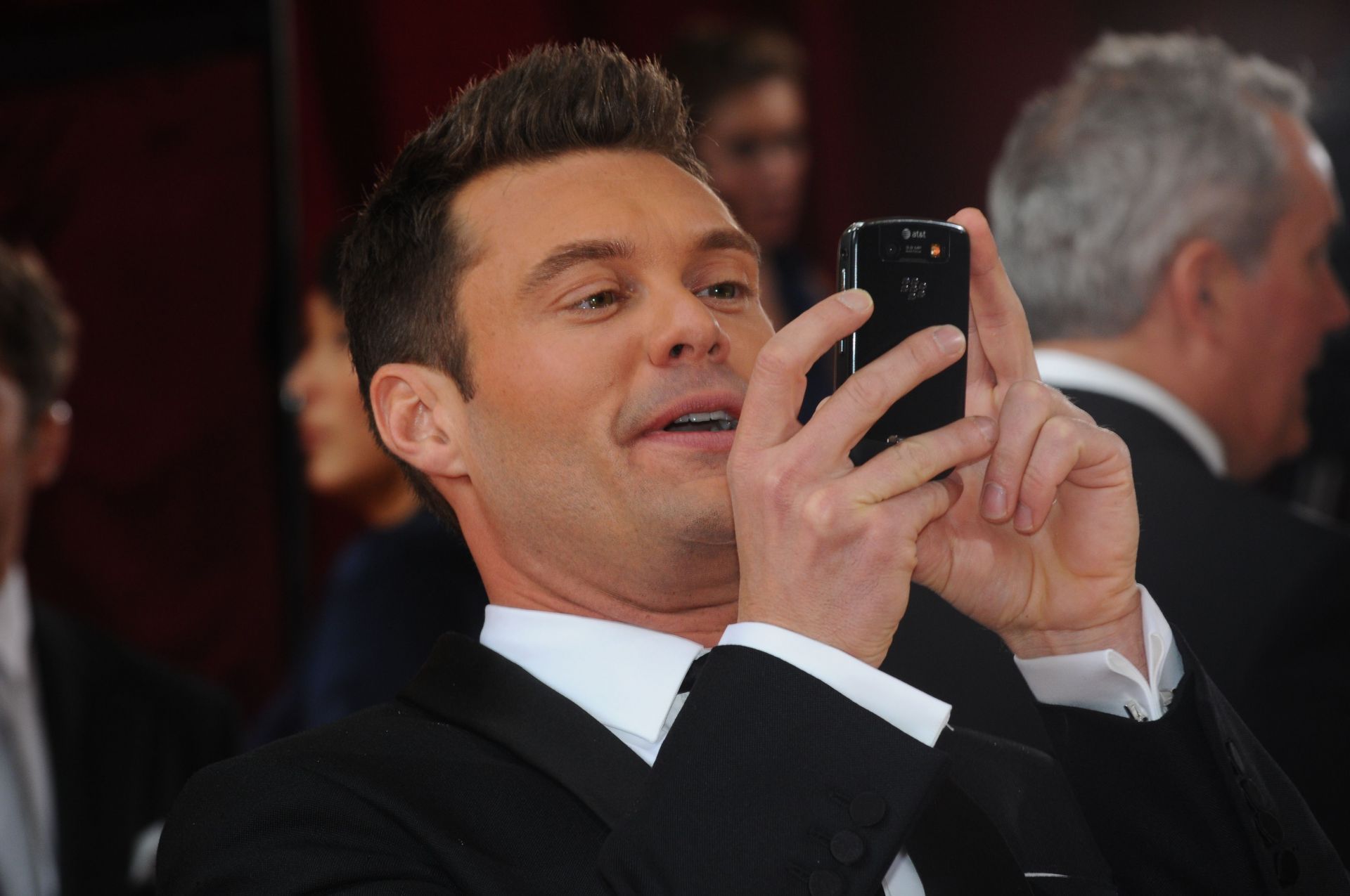 Ryan Seacrest At The Oscars - Source: Getty