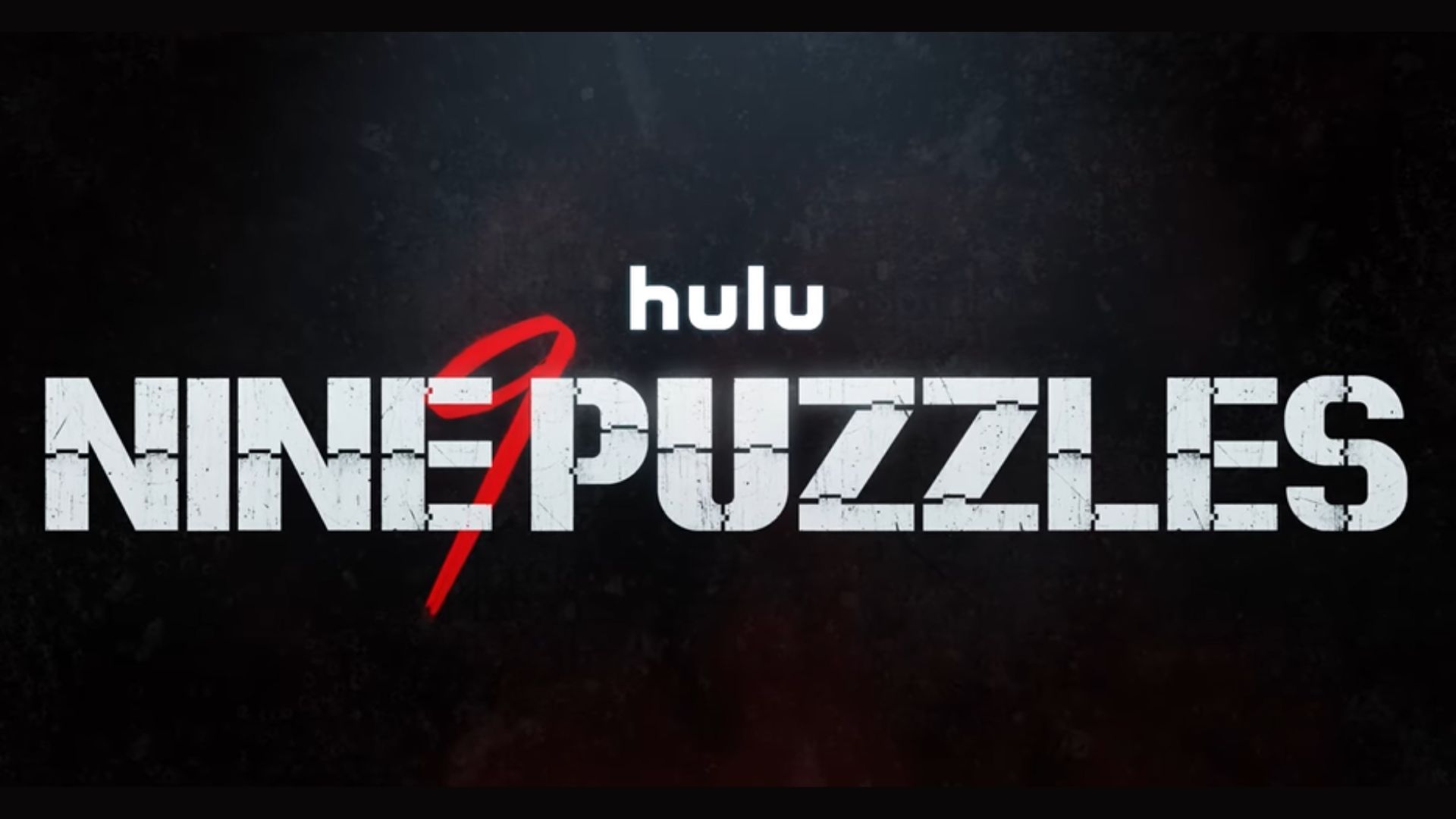 Nine Puzzles | Official Trailer Title Card | Hulu, YouTube