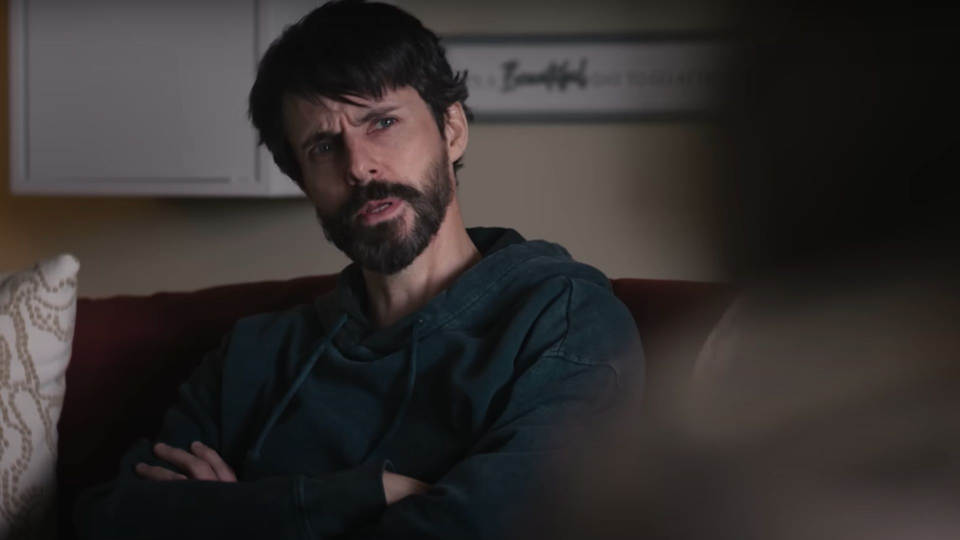 Dept. Q soundtrack (Image via YouTube/Netflix)
